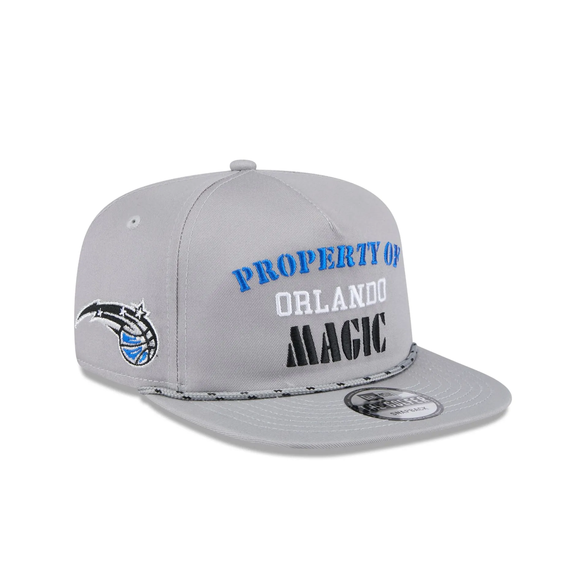 Orlando Magic Vintage Gray Rope Golfer Hat sold by New Era