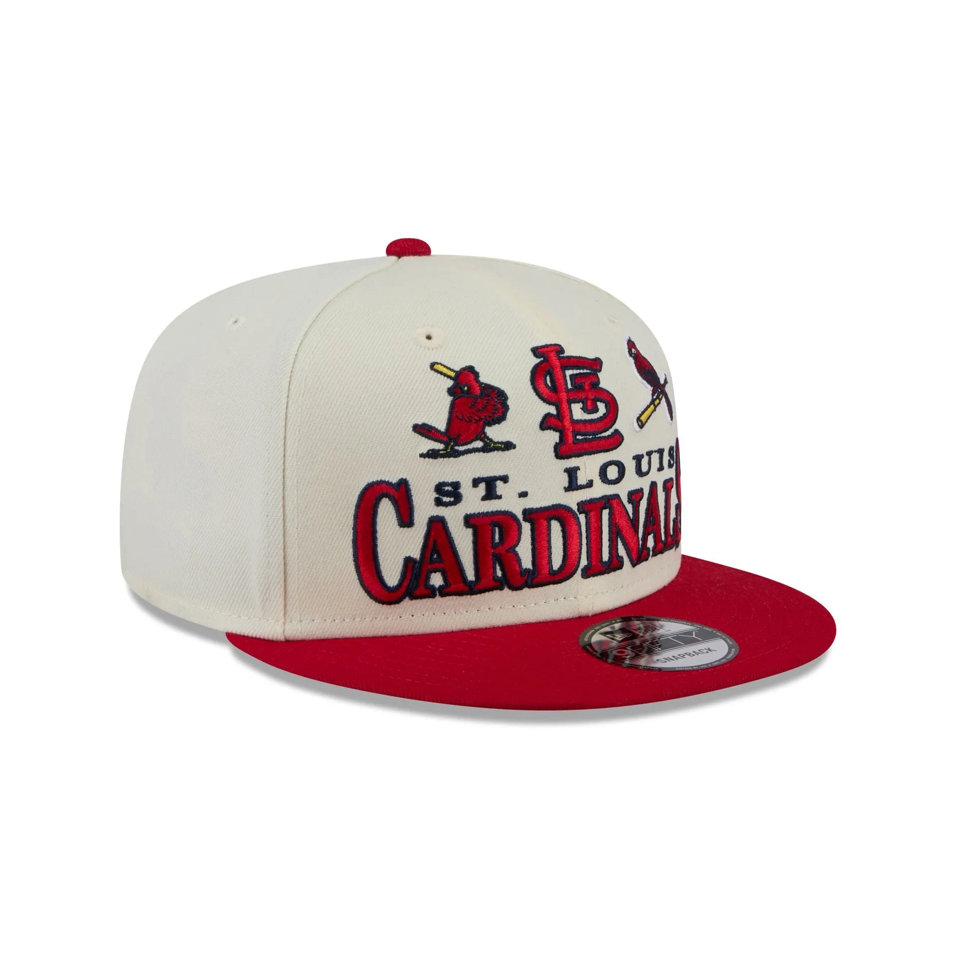 St. Louis Cardinals Archive 9FIFTY Snapback Hat sold by New Era product image thumbnail 3