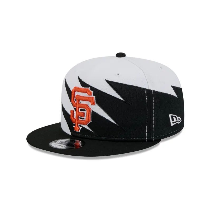 San Francisco Giants Jagged 9FIFTY Snapback Hat sold by New Era