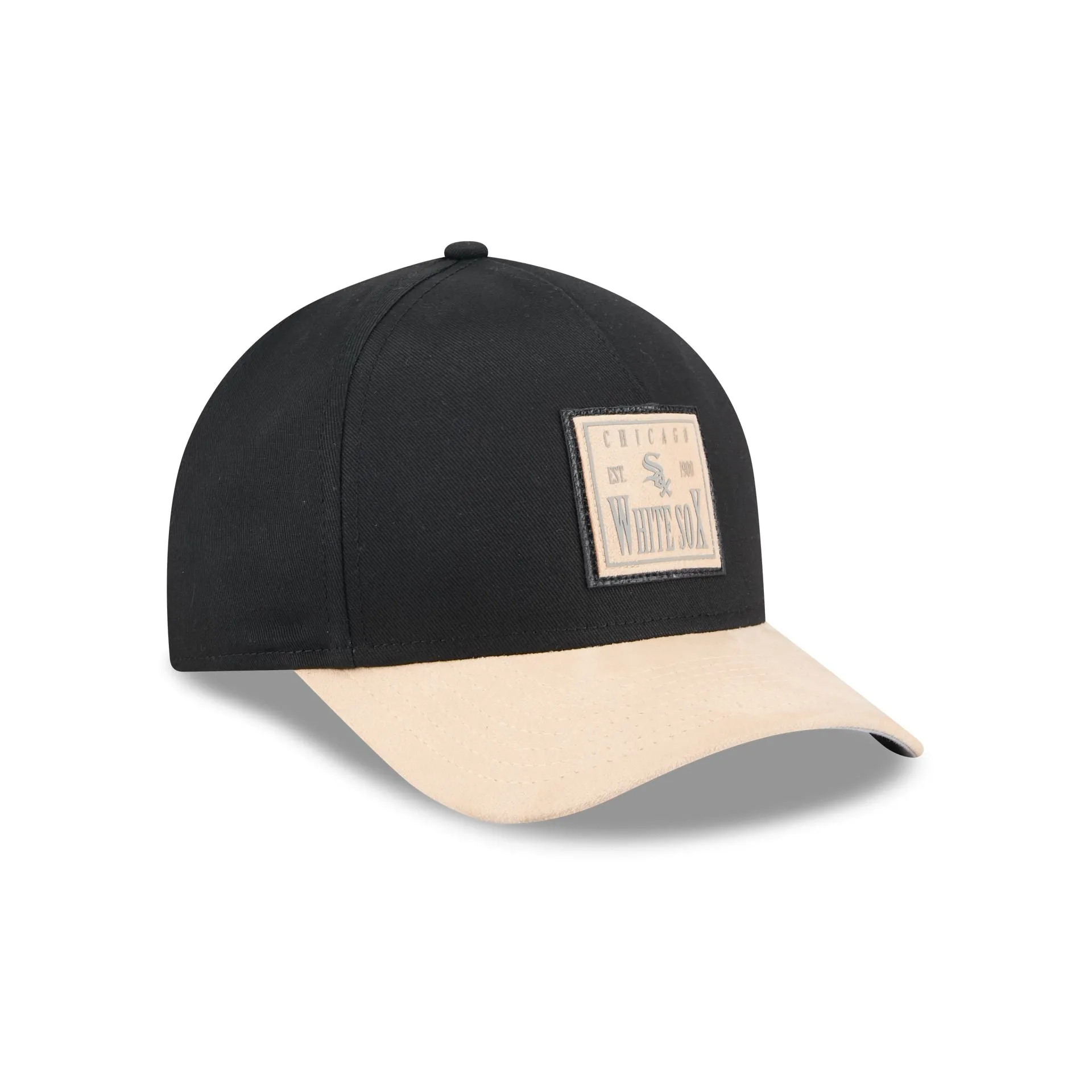 Chicago White Sox Suede Patch 9FORTY M-Crown A-Frame Adjustable Hat sold by New Era product image thumbnail 3