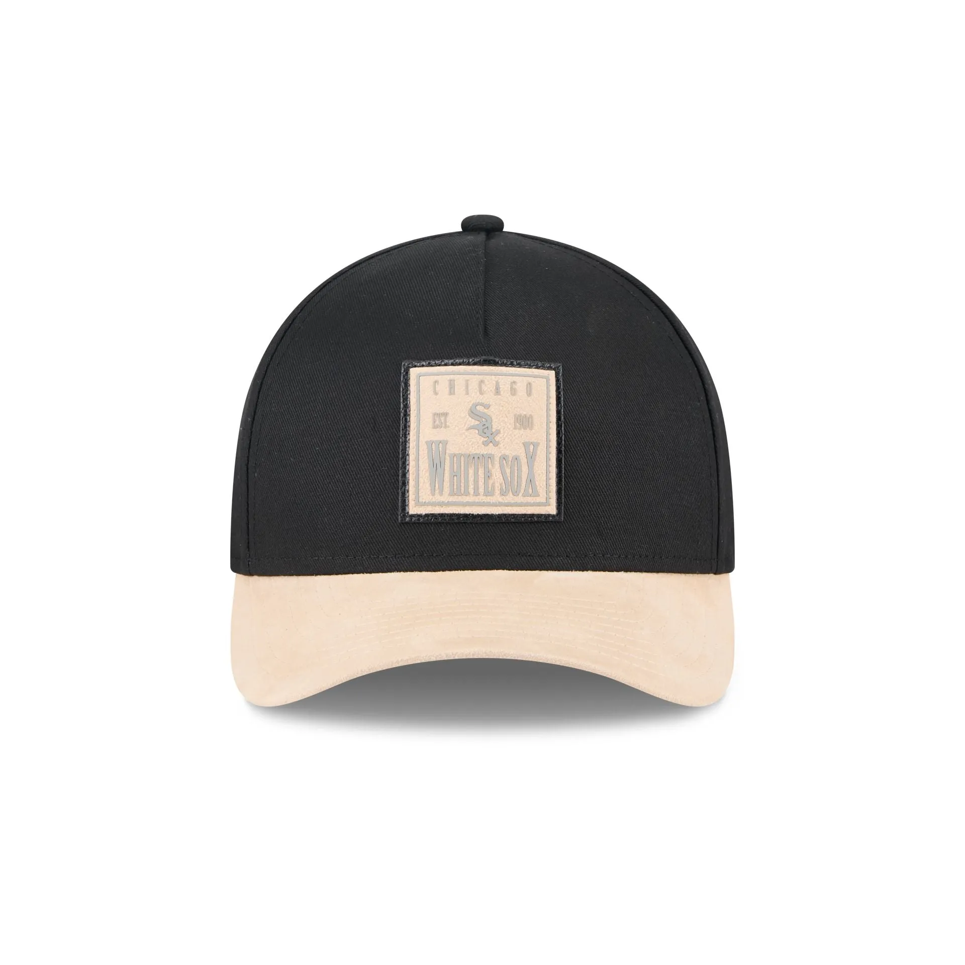 Chicago White Sox Suede Patch 9FORTY M-Crown A-Frame Adjustable Hat sold by New Era product image thumbnail 2