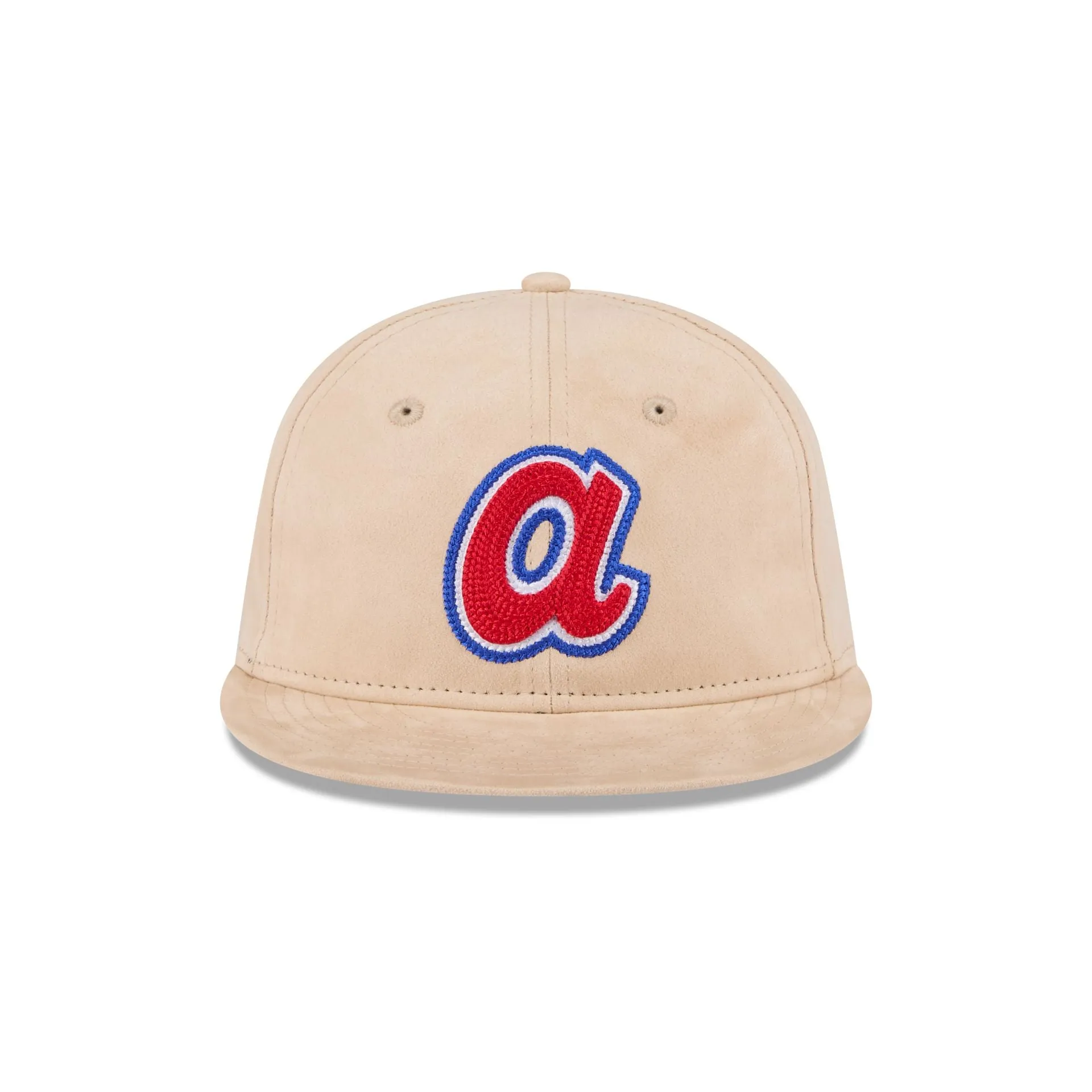 Atlanta Braves Stone Suede Retro Crown 9FIFTY Snapback Hat sold by New Era product image thumbnail 2
