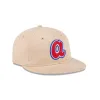 Atlanta Braves Stone Suede Retro Crown 9FIFTY Snapback Hat sold by New Era