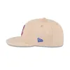 Atlanta Braves Stone Suede Retro Crown 9FIFTY Snapback Hat sold by New Era
