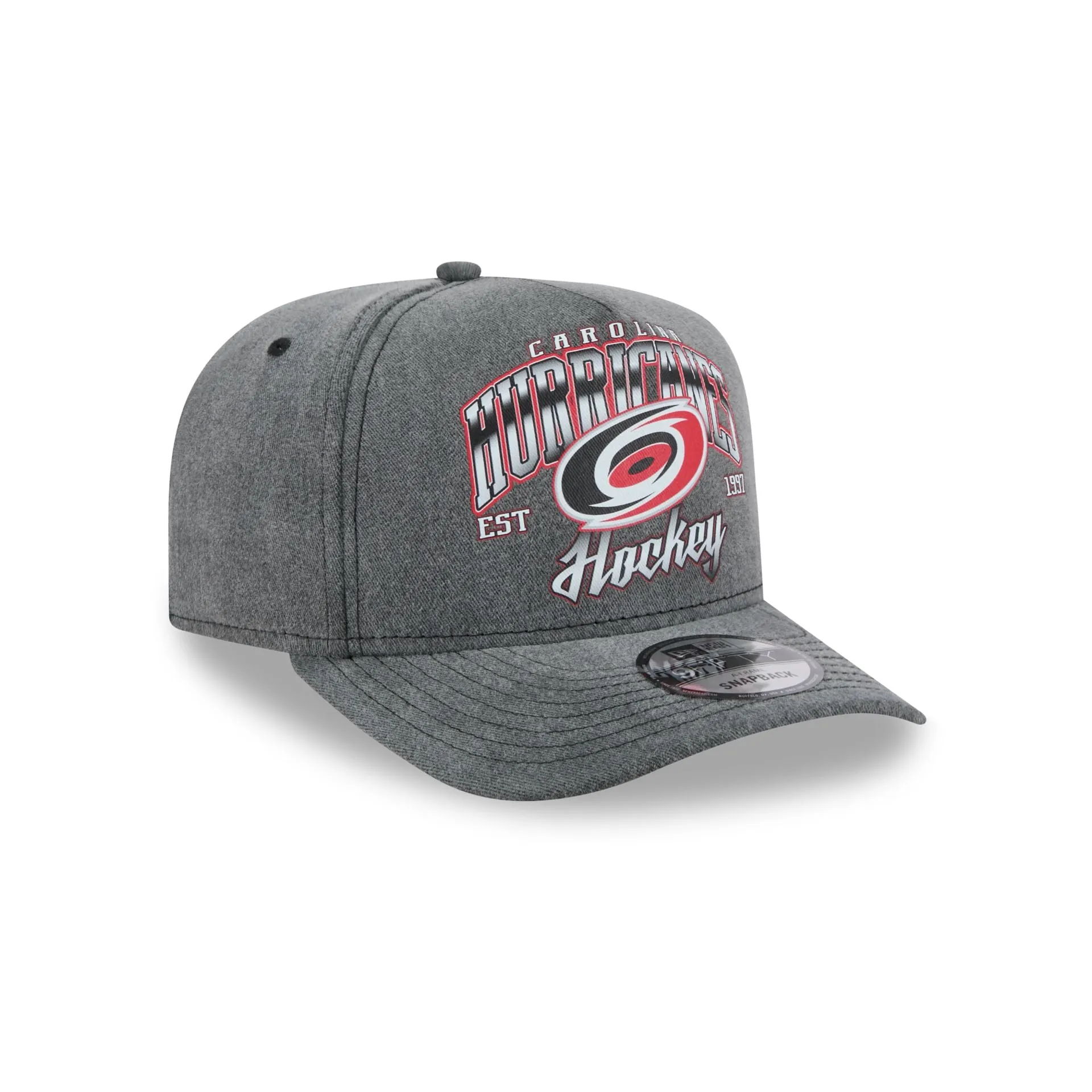 Carolina Hurricanes Washed 9FIFTY A-Frame Snapback Hat sold by New Era product image thumbnail 2
