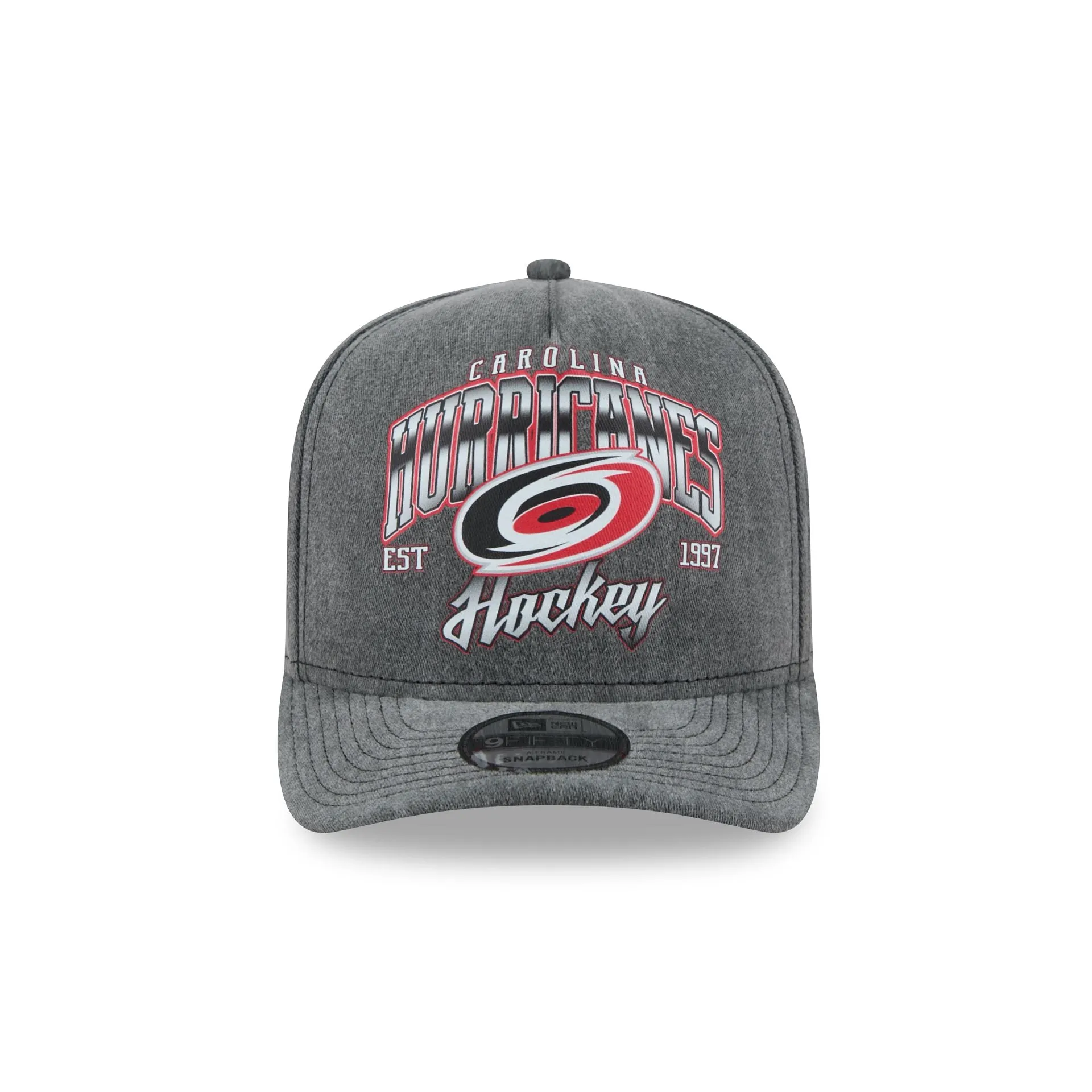 Carolina Hurricanes Washed 9FIFTY A-Frame Snapback Hat sold by New Era product image thumbnail 3