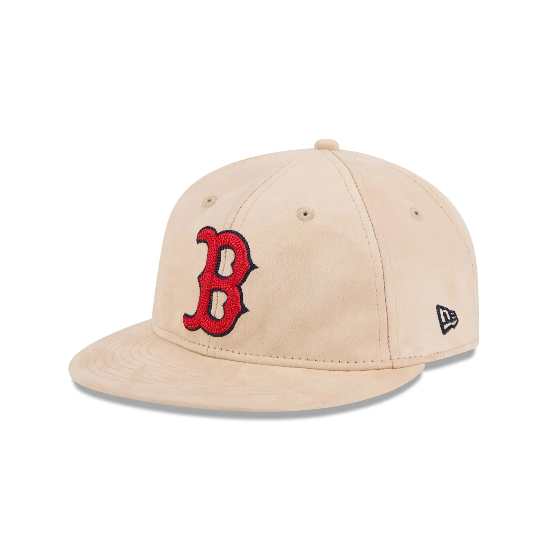 Boston Red Sox Stone Suede Retro Crown 9FIFTY Snapback Hat sold by New Era