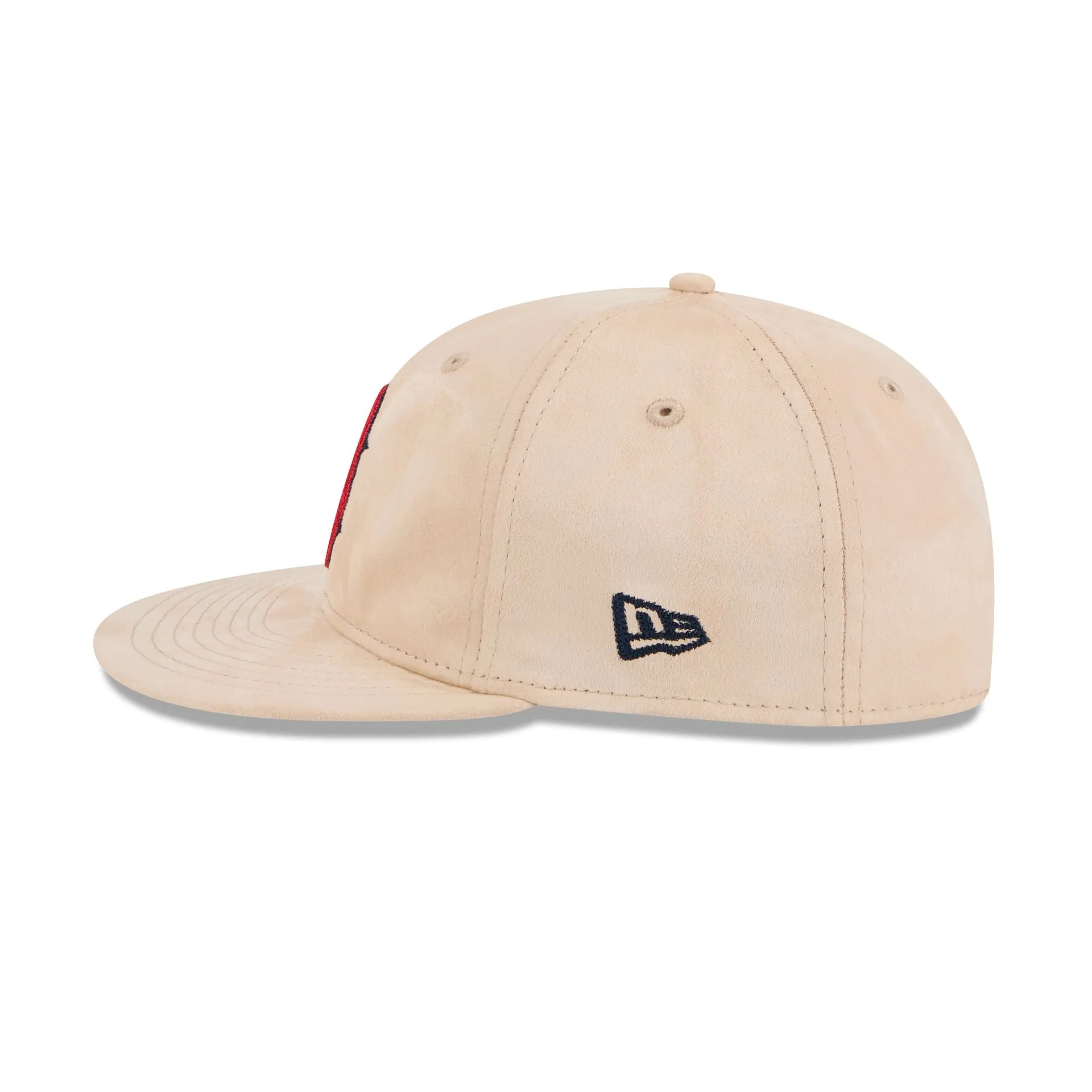 Boston Red Sox Stone Suede Retro Crown 9FIFTY Snapback Hat sold by New Era product image thumbnail 4