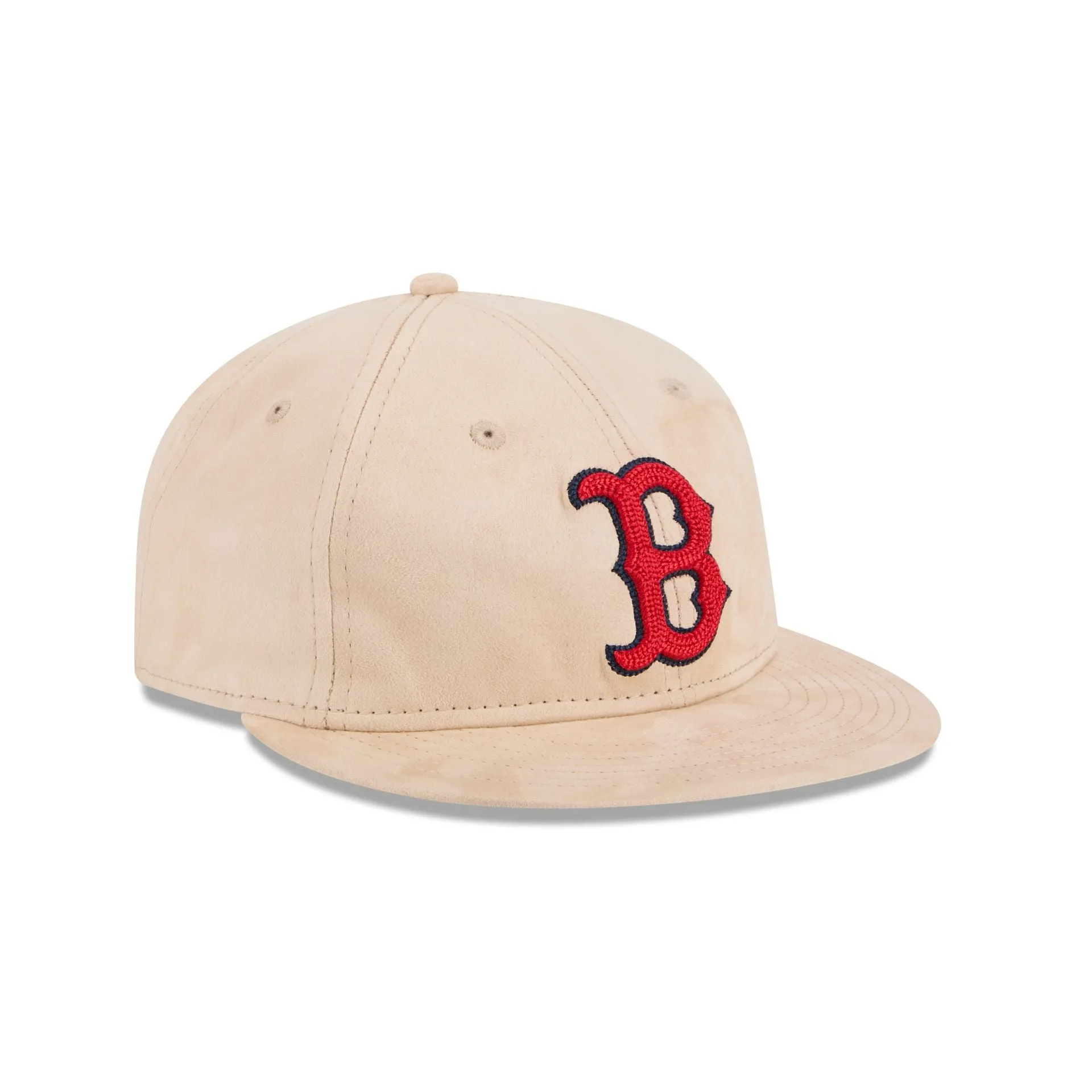 Boston Red Sox Stone Suede Retro Crown 9FIFTY Snapback Hat sold by New Era product image thumbnail 3