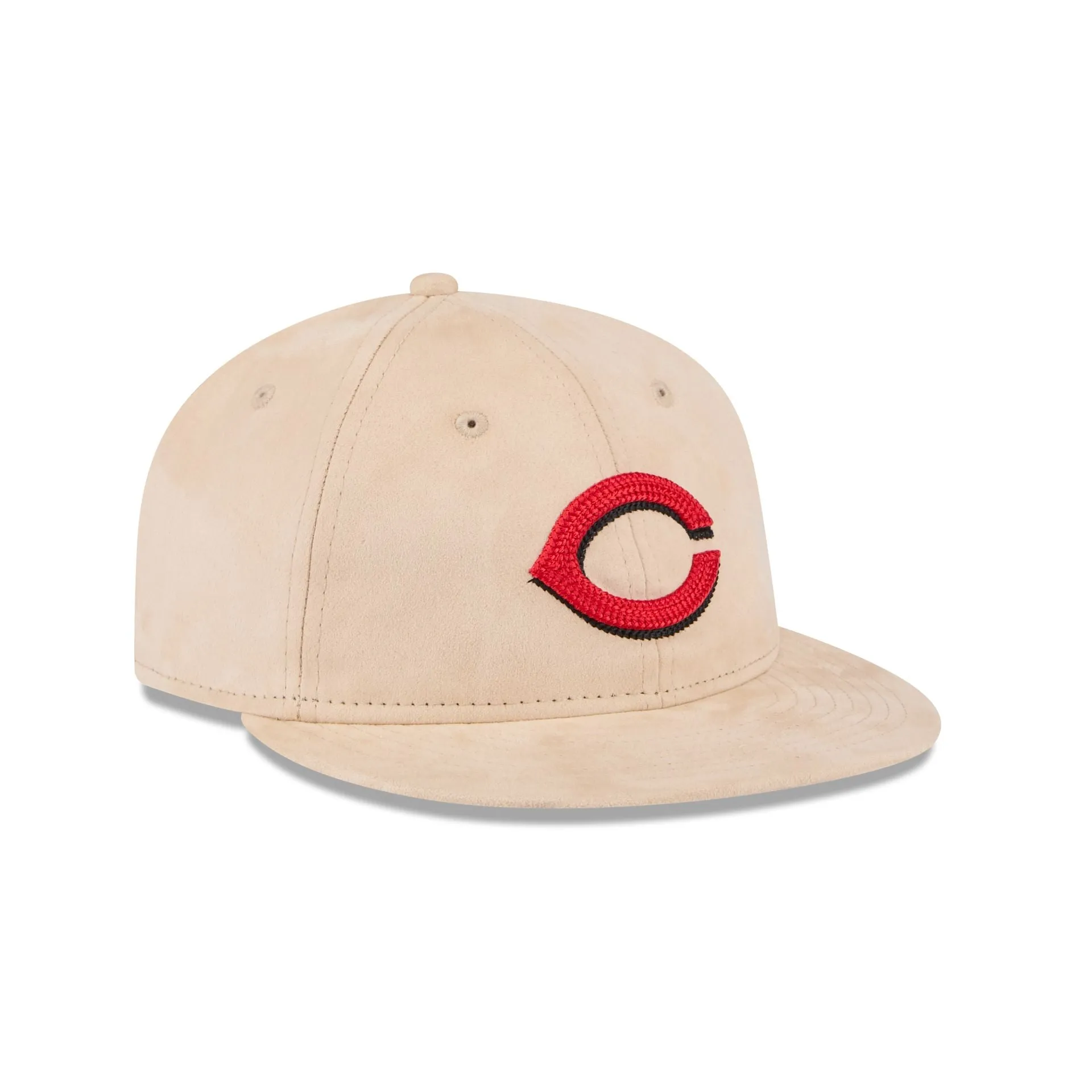 Cincinnati Reds Stone Suede Retro Crown 9FIFTY Snapback Hat sold by New Era product image thumbnail 3