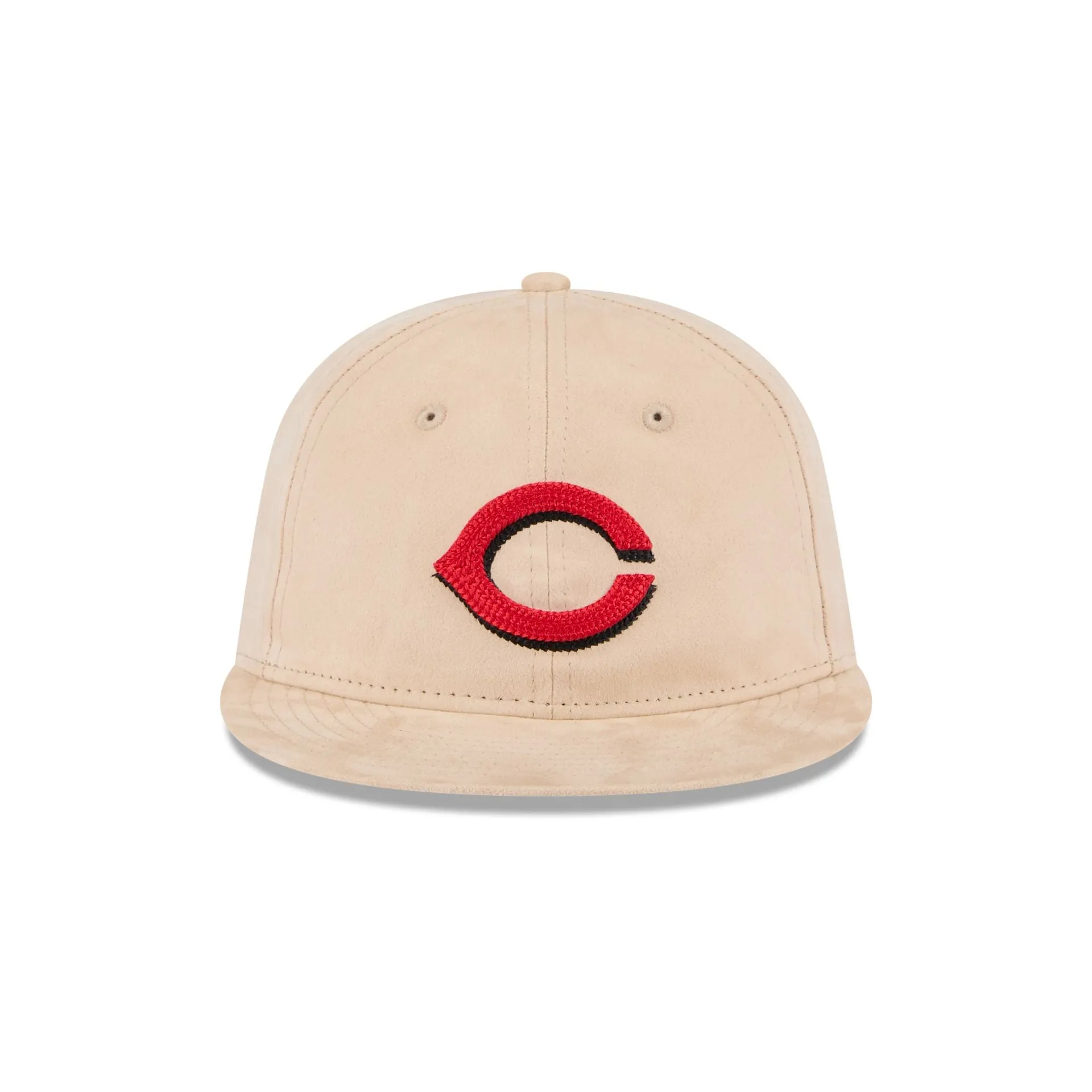 Cincinnati Reds Stone Suede Retro Crown 9FIFTY Snapback Hat sold by New Era product image thumbnail 2