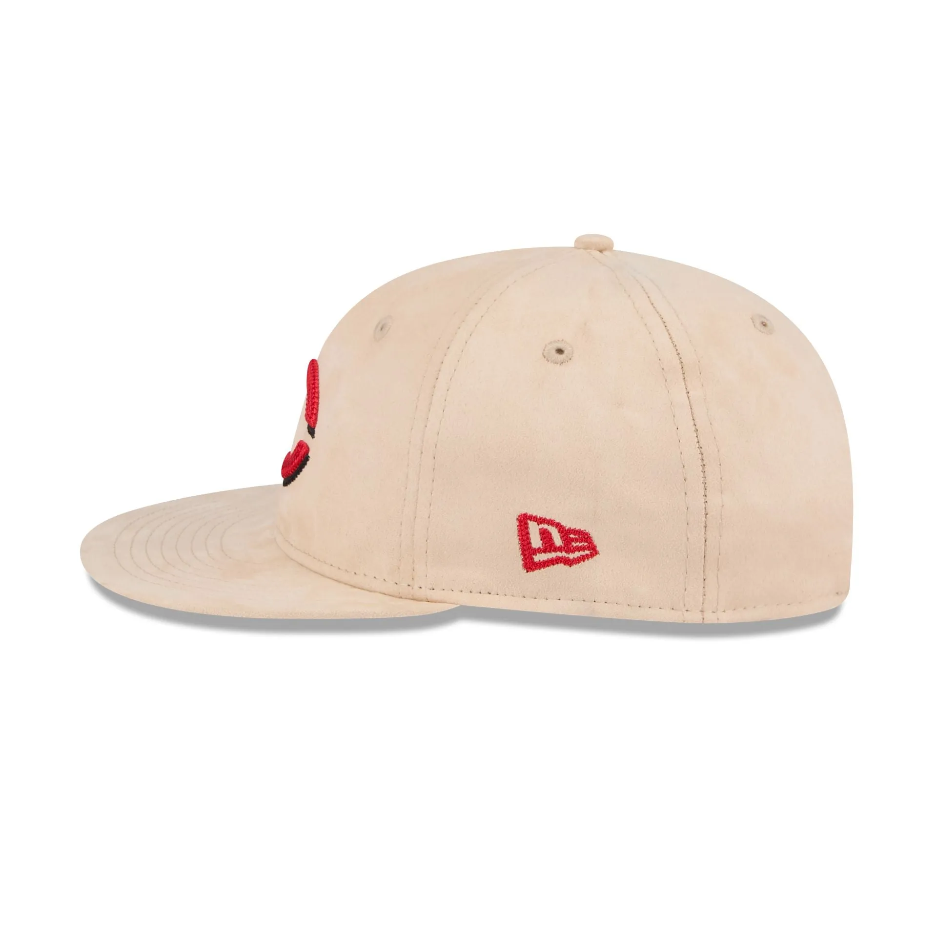 Cincinnati Reds Stone Suede Retro Crown 9FIFTY Snapback Hat sold by New Era product image thumbnail 4