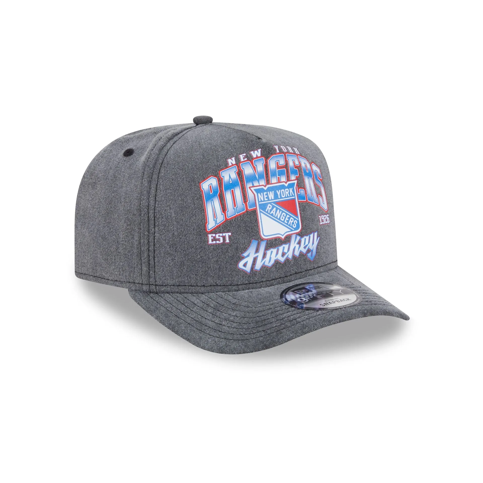New York Rangers Washed 9FIFTY A-Frame Snapback Hat sold by New Era product image thumbnail 3
