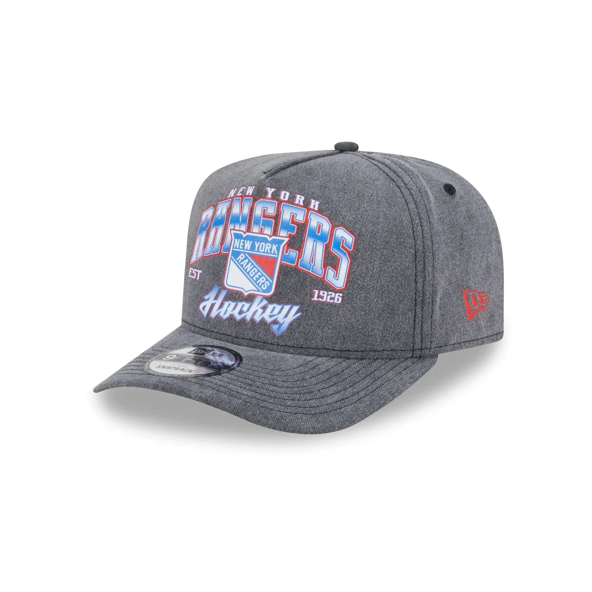New York Rangers Washed 9FIFTY A-Frame Snapback Hat sold by New Era