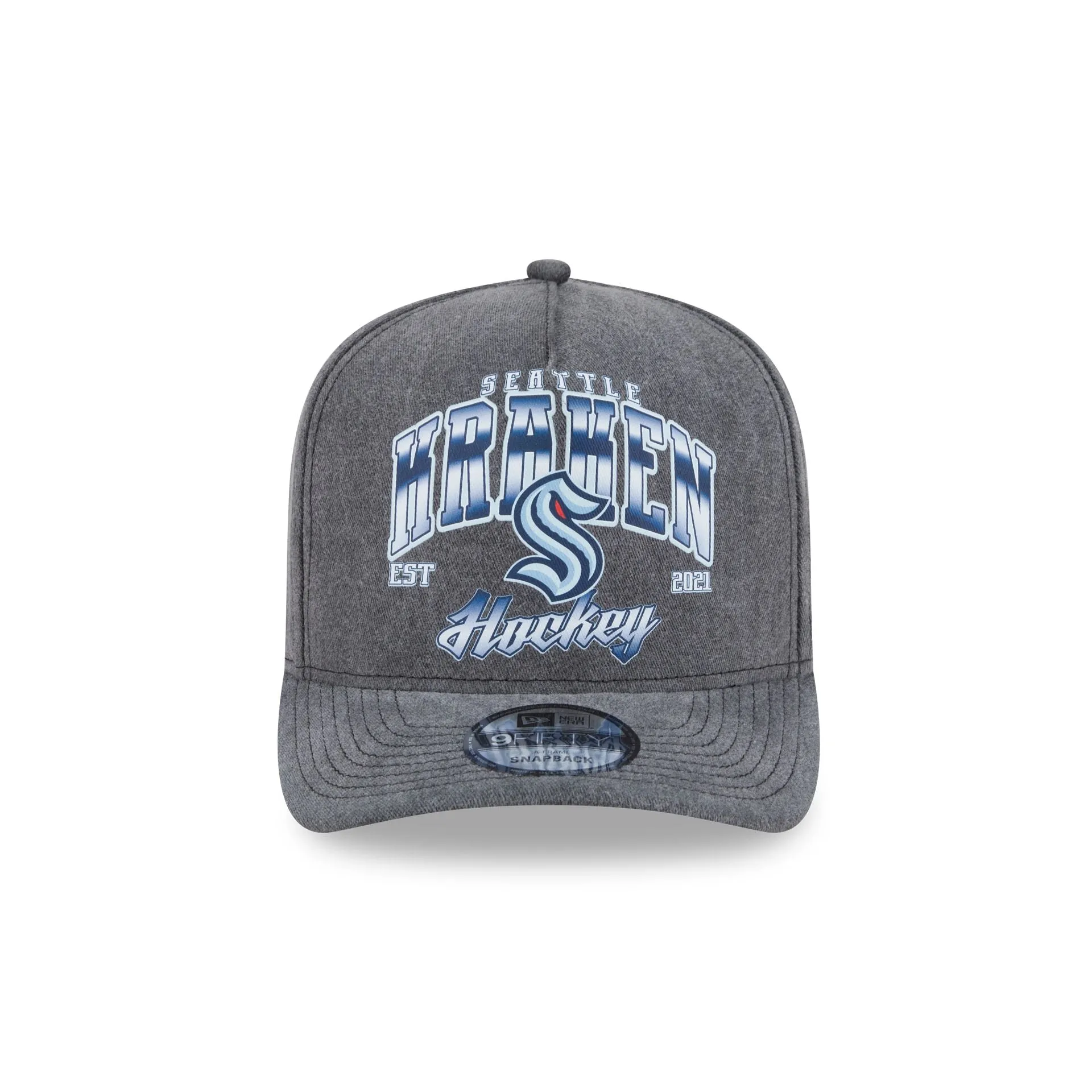 Seattle Kraken Washed 9FIFTY A-Frame Snapback Hat sold by New Era product image thumbnail 2