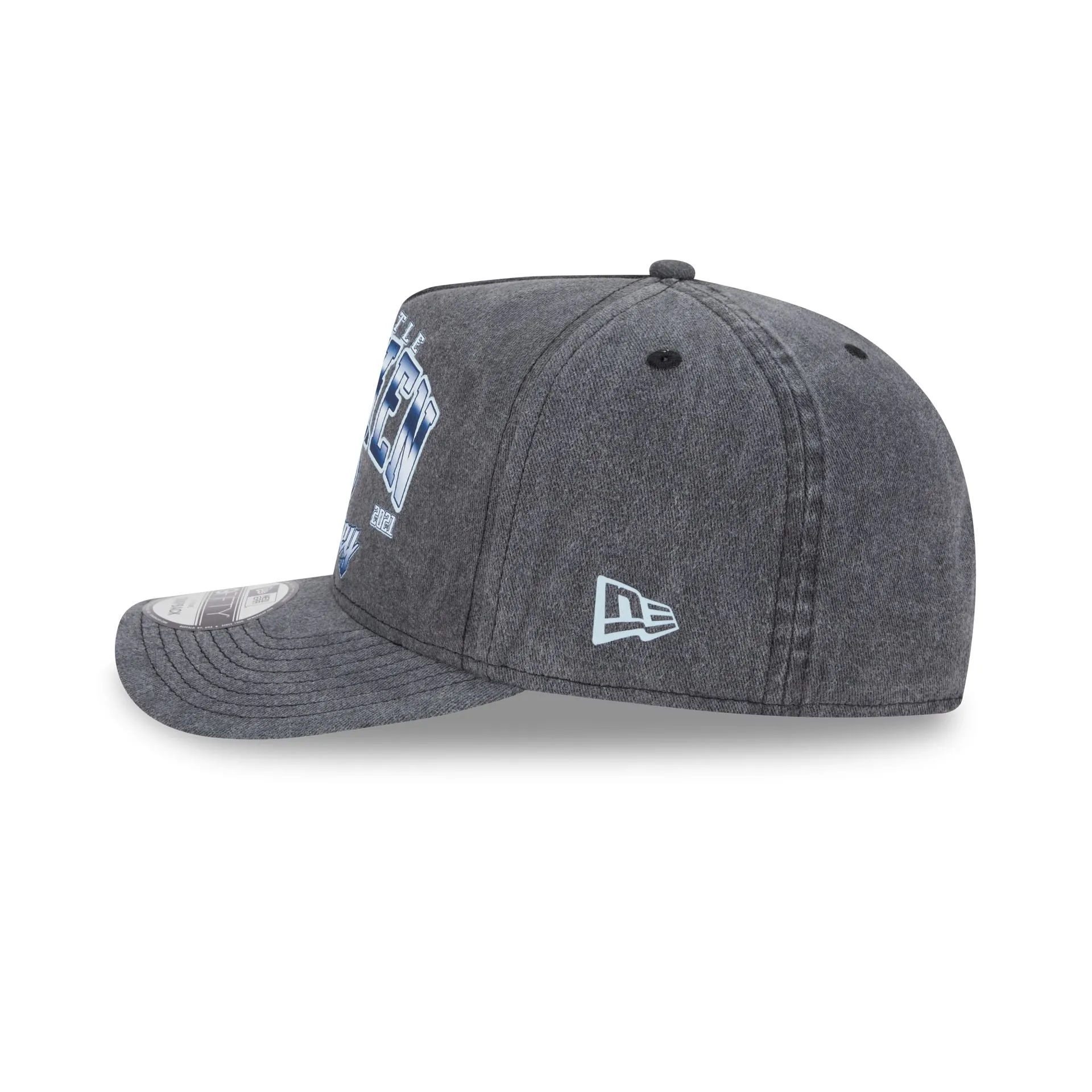 Seattle Kraken Washed 9FIFTY A-Frame Snapback Hat sold by New Era product image thumbnail 4