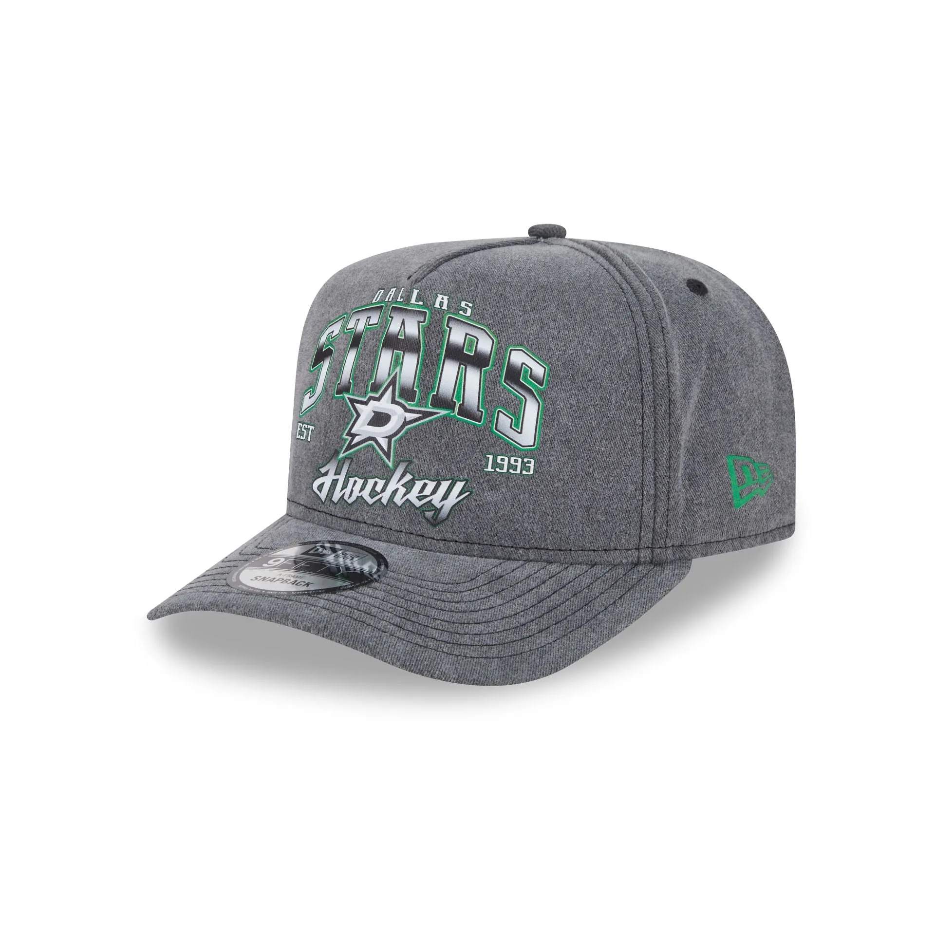 Dallas Stars Washed 9FIFTY A-Frame Snapback Hat sold by New Era