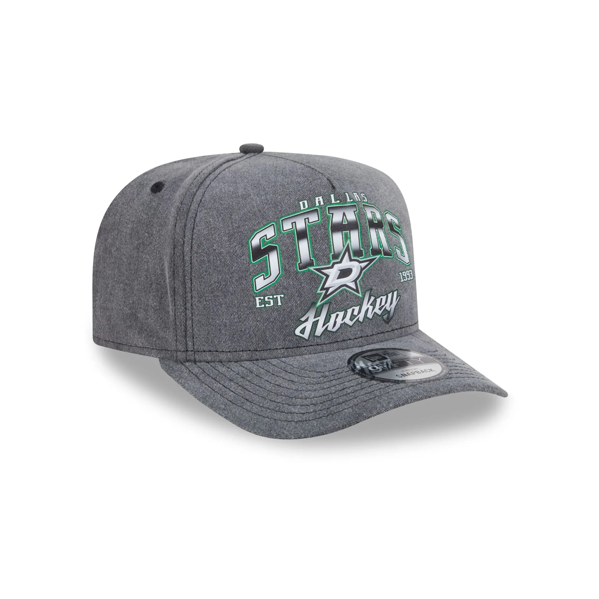 Dallas Stars Washed 9FIFTY A-Frame Snapback Hat sold by New Era product image thumbnail 3