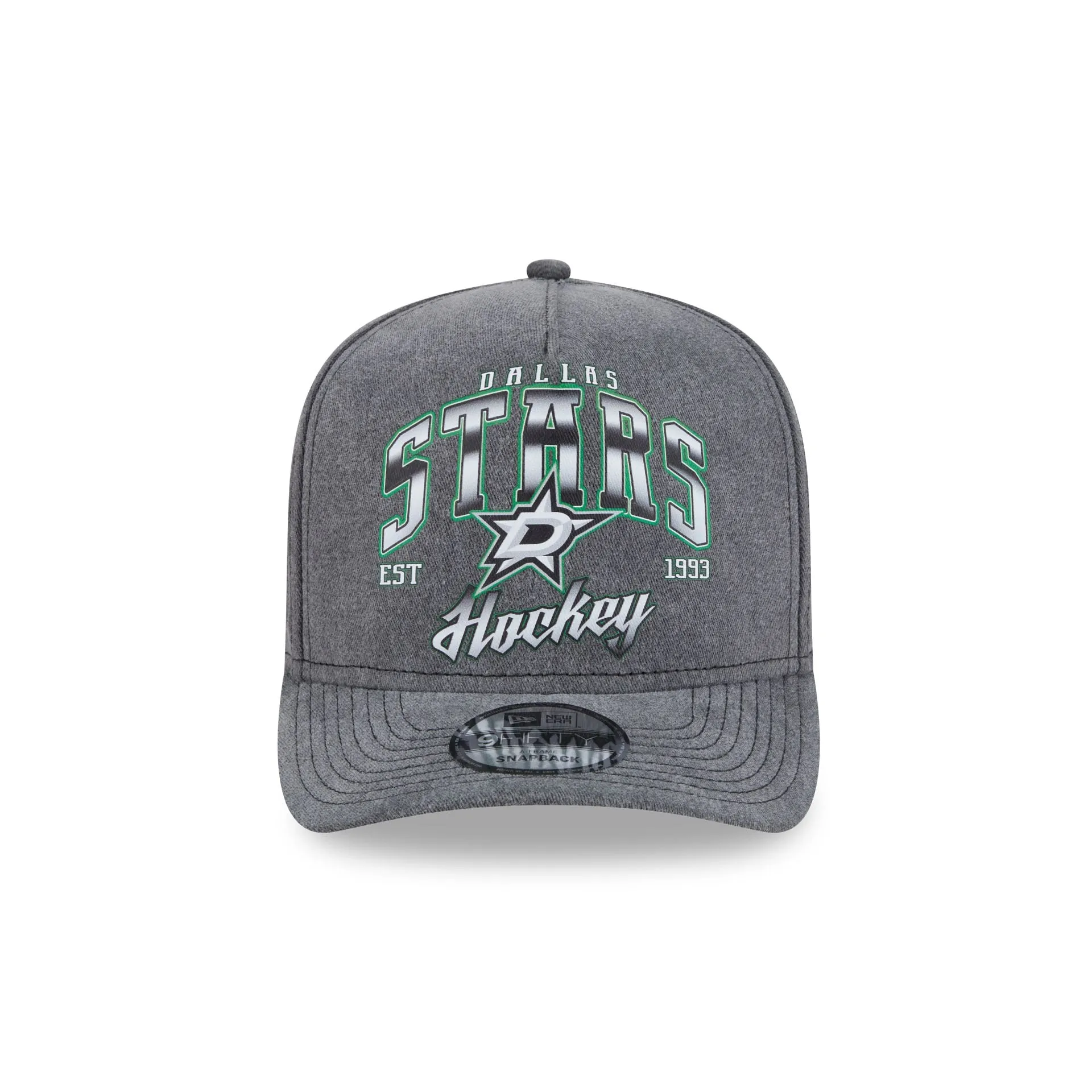 Dallas Stars Washed 9FIFTY A-Frame Snapback Hat sold by New Era product image thumbnail 2