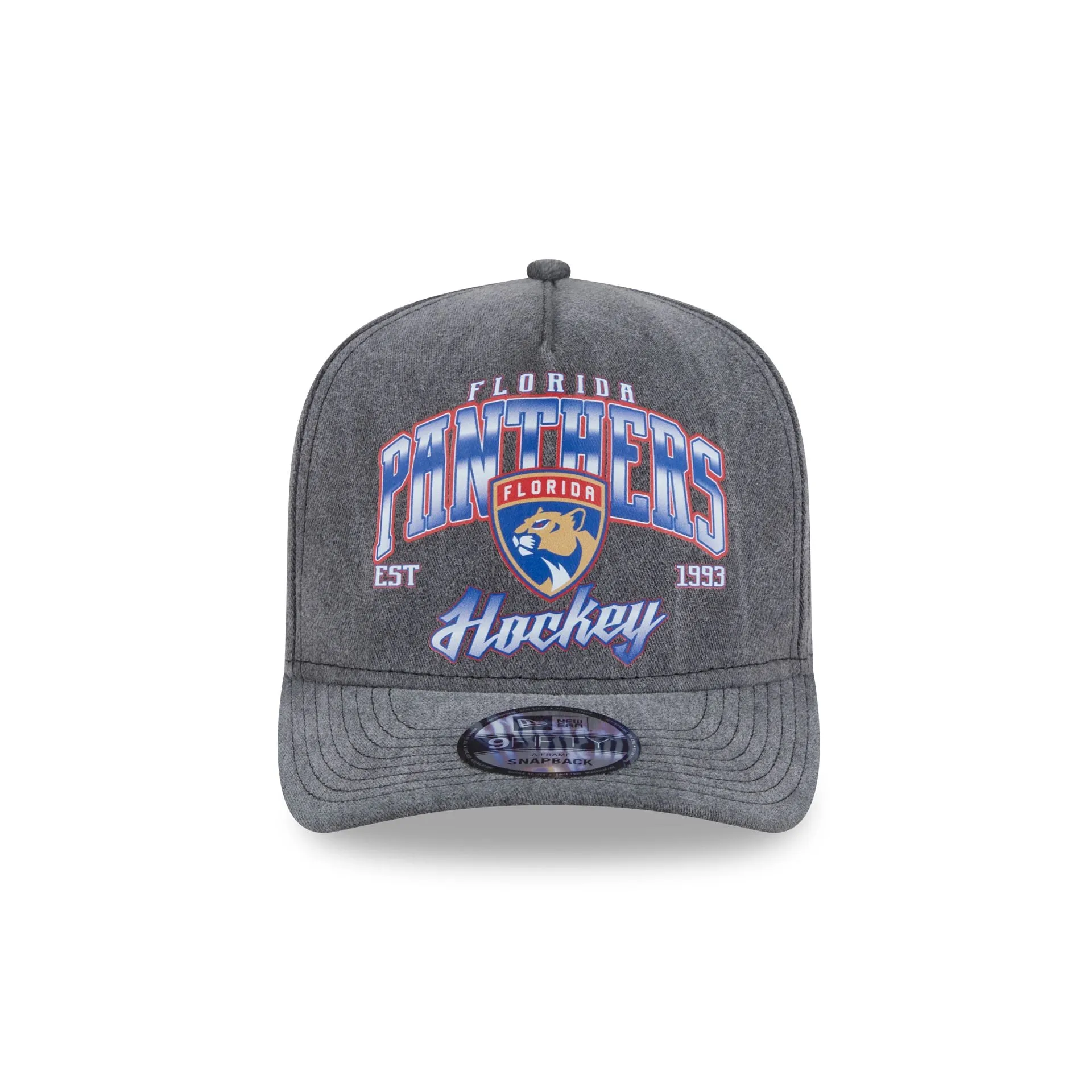 Florida Panthers Washed 9FIFTY A-Frame Snapback Hat sold by New Era product image thumbnail 2