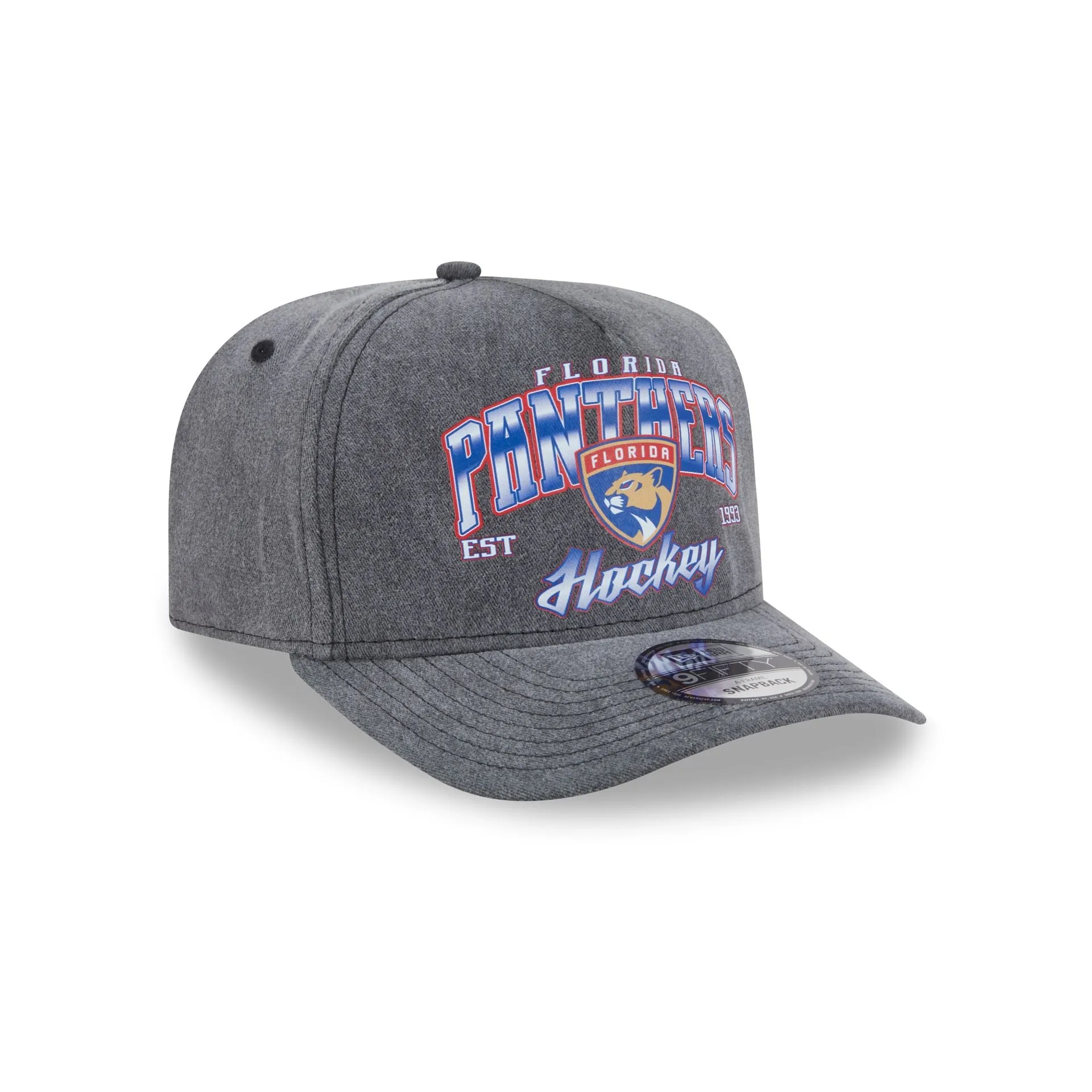Florida Panthers Washed 9FIFTY A-Frame Snapback Hat sold by New Era product image thumbnail 3