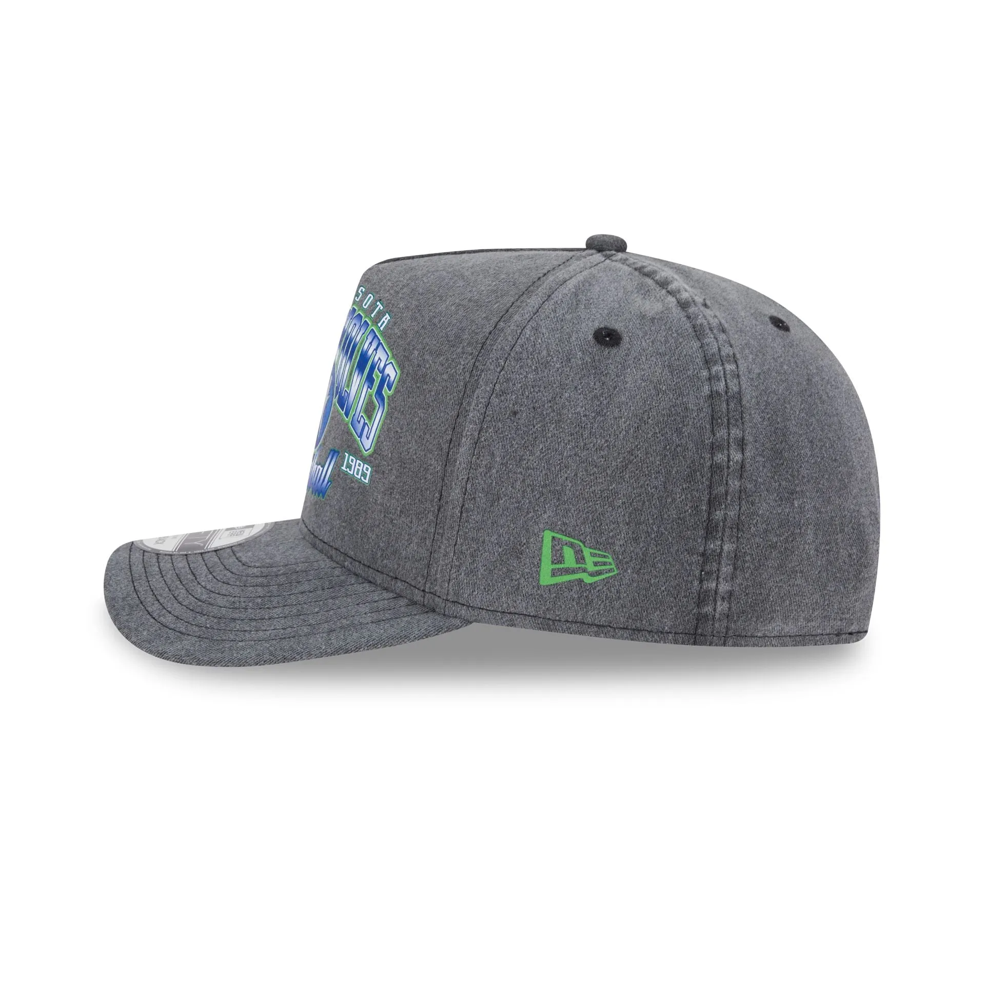 Minnesota Timberwolves Washed 9FIFTY A-Frame Snapback Hat sold by New Era product image thumbnail 4