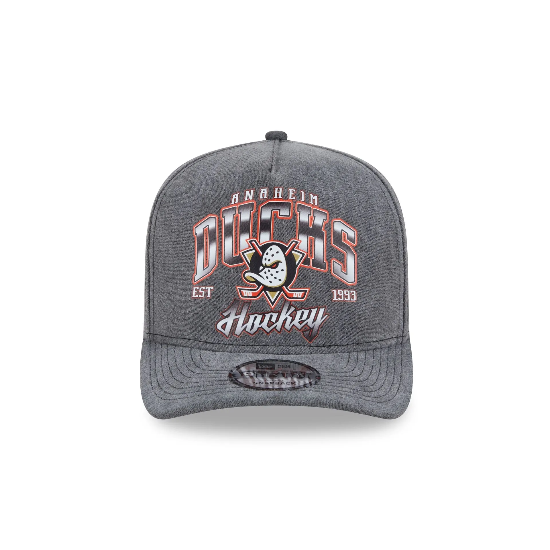 Anaheim Ducks Washed 9FIFTY A-Frame Snapback Hat sold by New Era product image thumbnail 2
