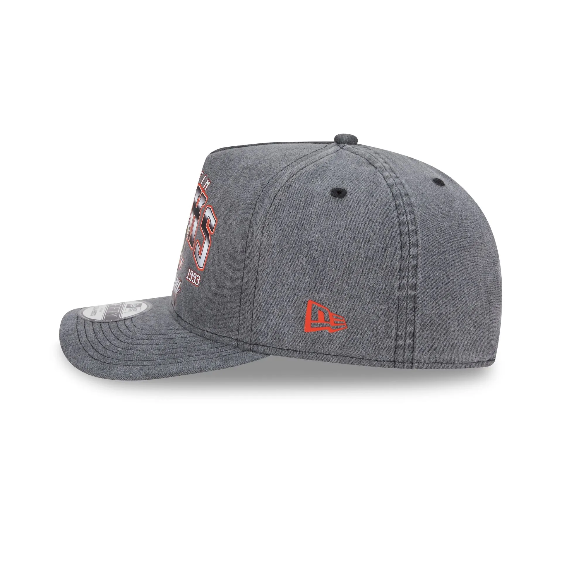 Anaheim Ducks Washed 9FIFTY A-Frame Snapback Hat sold by New Era product image thumbnail 4
