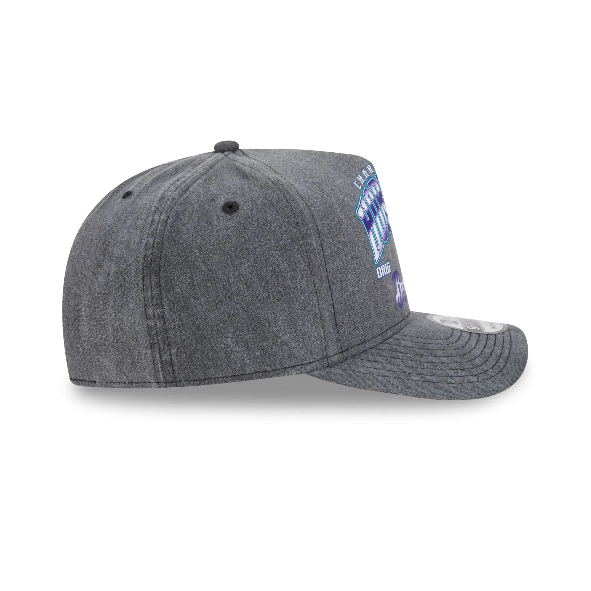 Charlotte Hornets Washed 9FIFTY A-Frame Snapback Hat sold by New Era product image thumbnail 5