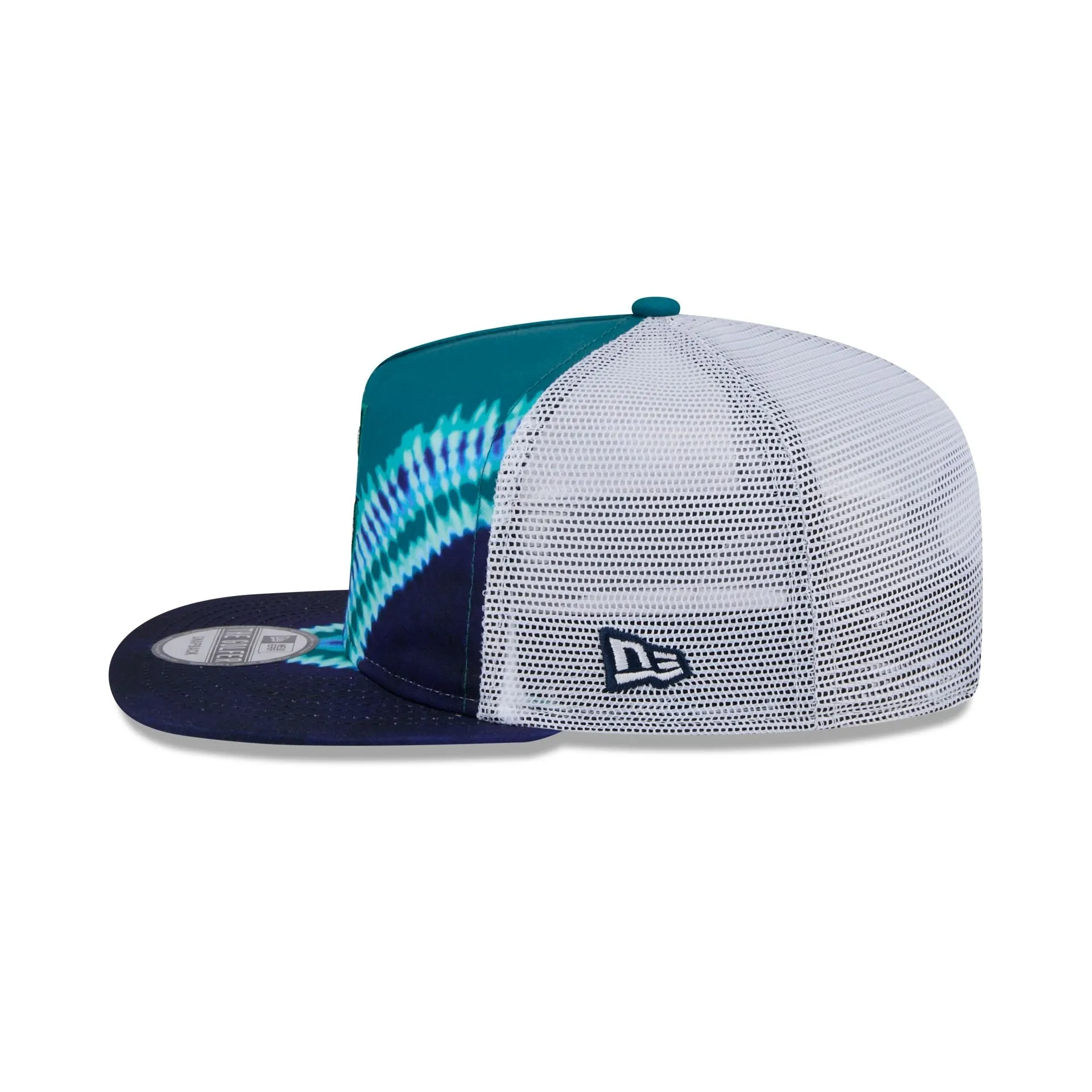 Seattle Mariners Tie-Dye Golfer Hat sold by New Era product image thumbnail 4