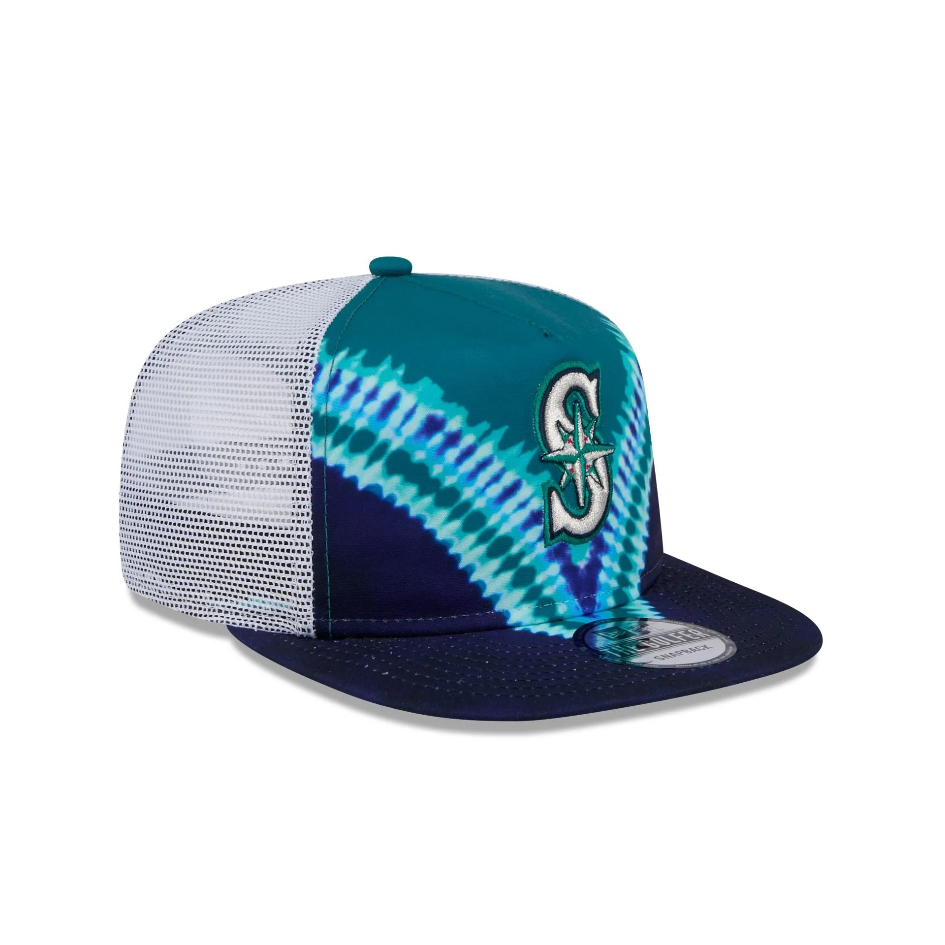 Seattle Mariners Tie-Dye Golfer Hat sold by New Era product image thumbnail 3