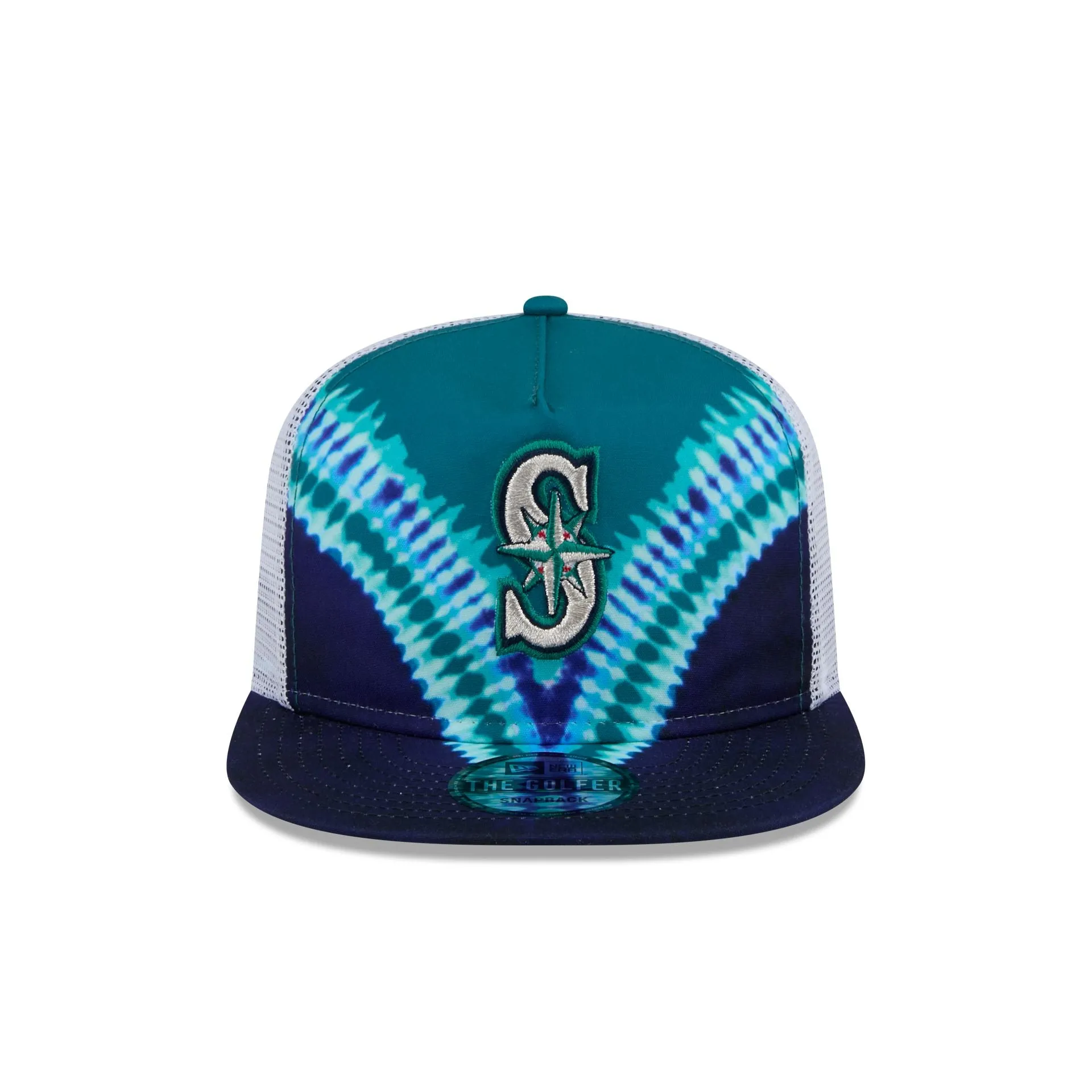 Seattle Mariners Tie-Dye Golfer Hat sold by New Era product image thumbnail 2