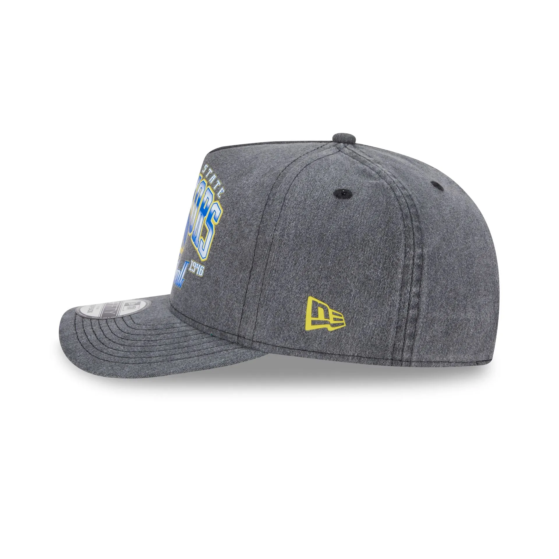 Golden State Warriors Washed 9FIFTY A-Frame Snapback Hat sold by New Era product image thumbnail 4