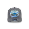 Golden State Warriors Washed 9FIFTY A-Frame Snapback Hat sold by New Era