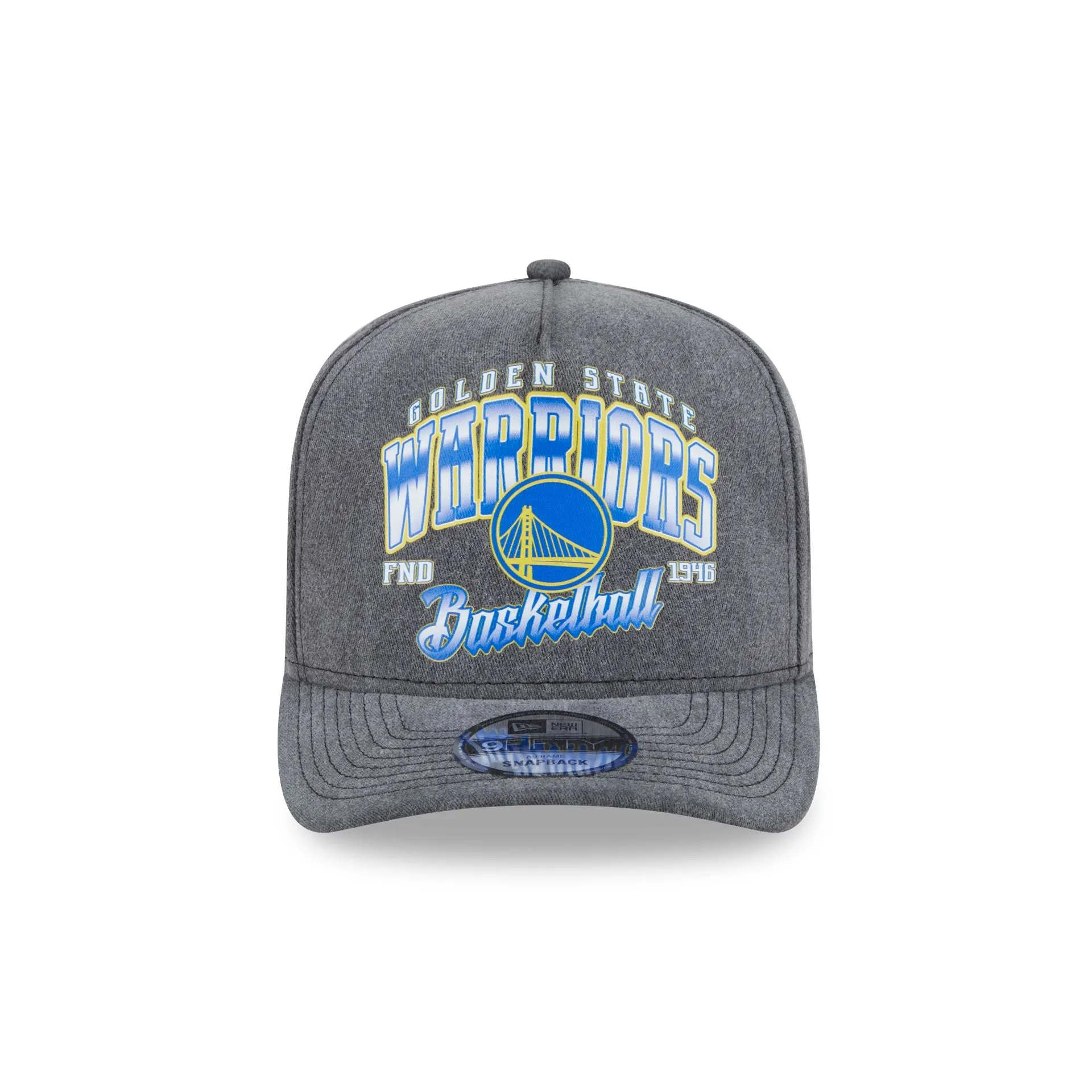 Golden State Warriors Washed 9FIFTY A-Frame Snapback Hat sold by New Era product image thumbnail 2