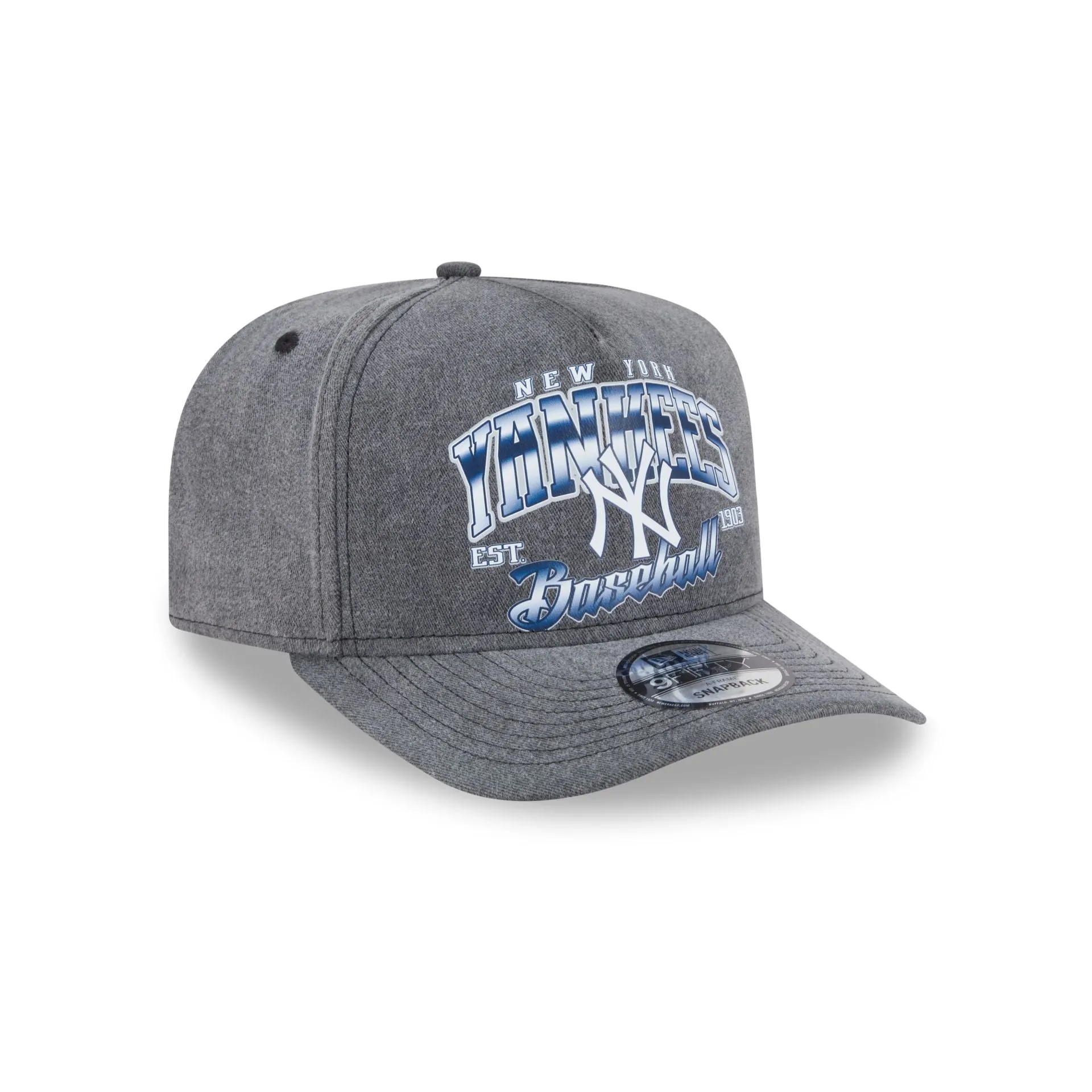 New York Yankees Washed 9FIFTY A-Frame Snapback Hat sold by New Era product image thumbnail 3
