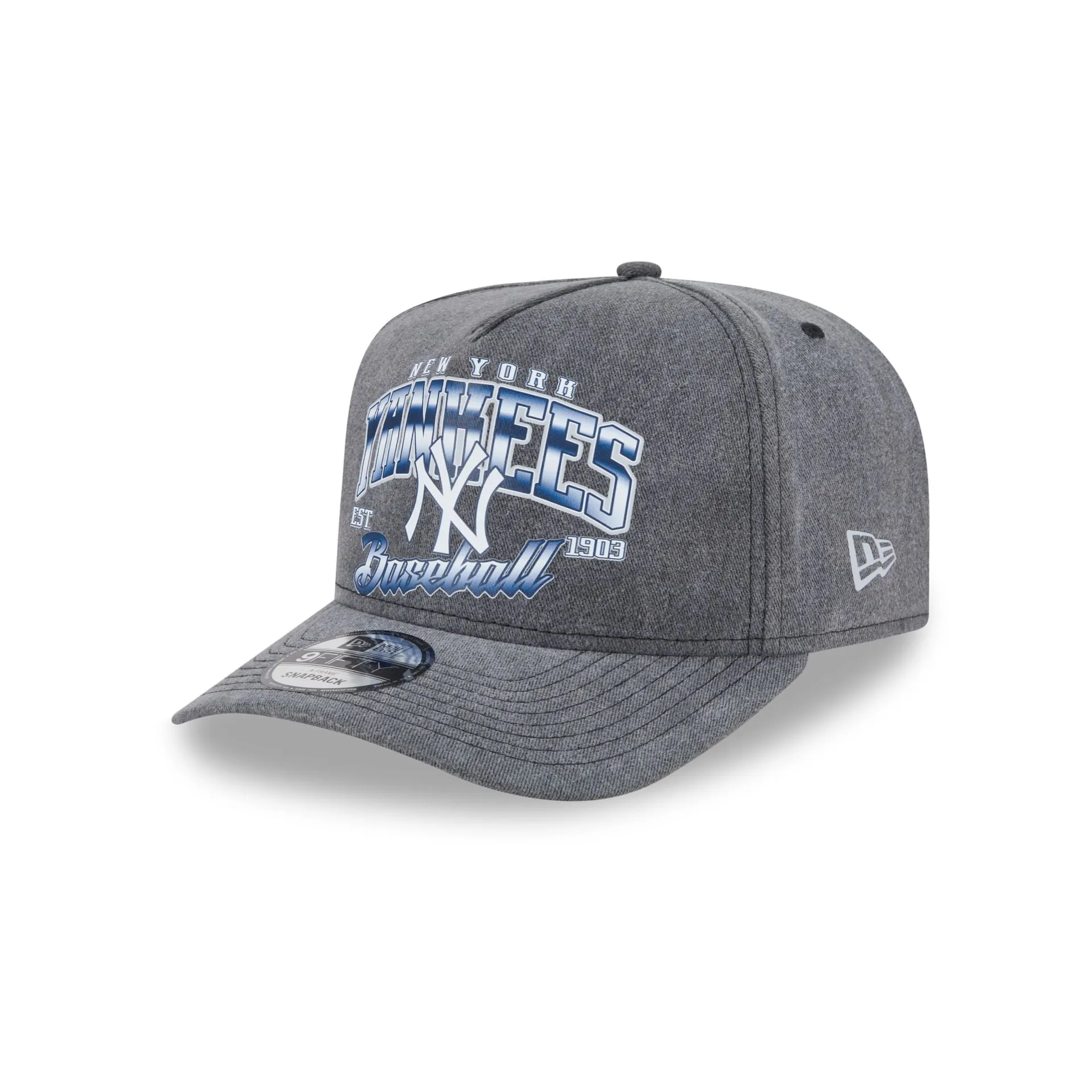 New York Yankees Washed 9FIFTY A-Frame Snapback Hat sold by New Era