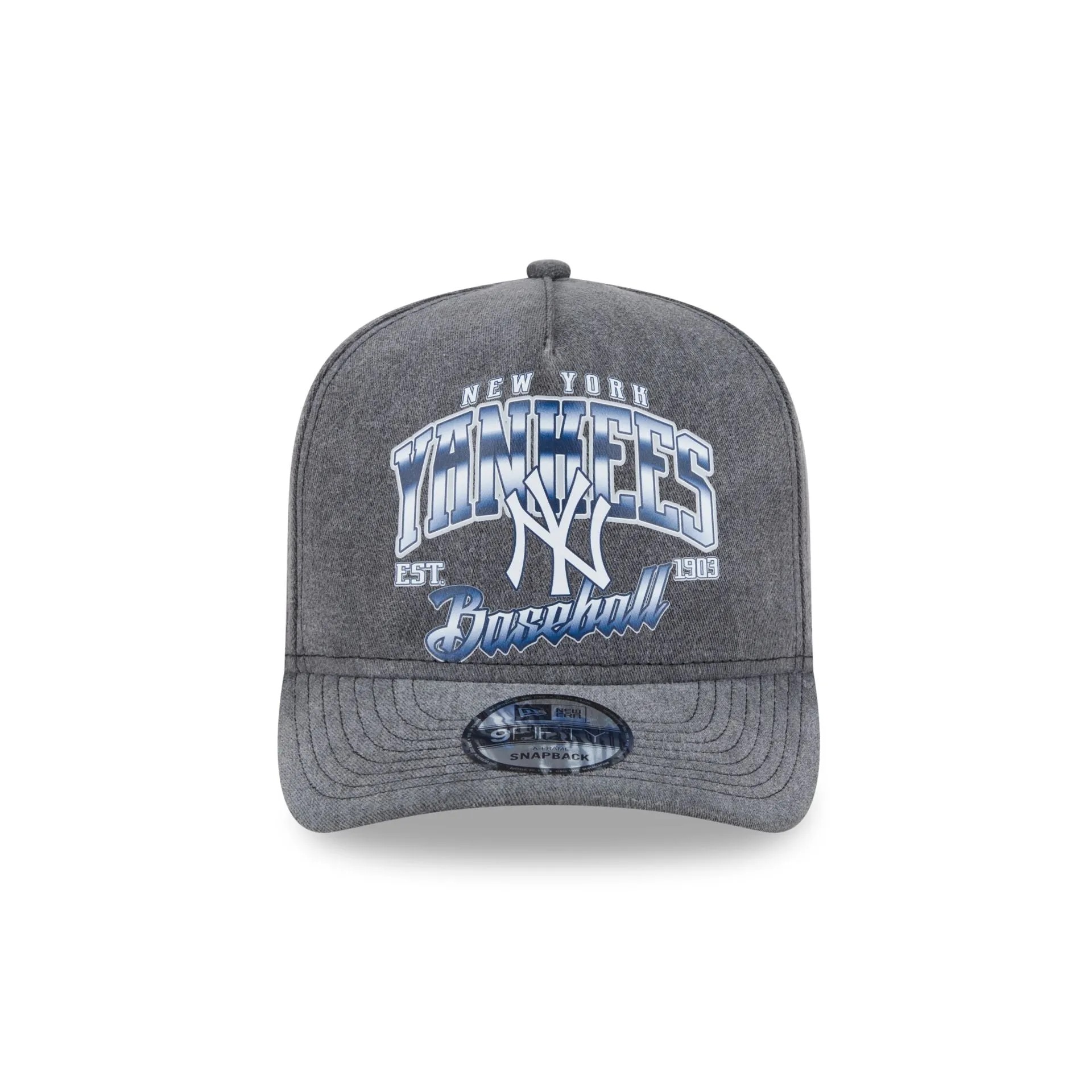 New York Yankees Washed 9FIFTY A-Frame Snapback Hat sold by New Era product image thumbnail 2