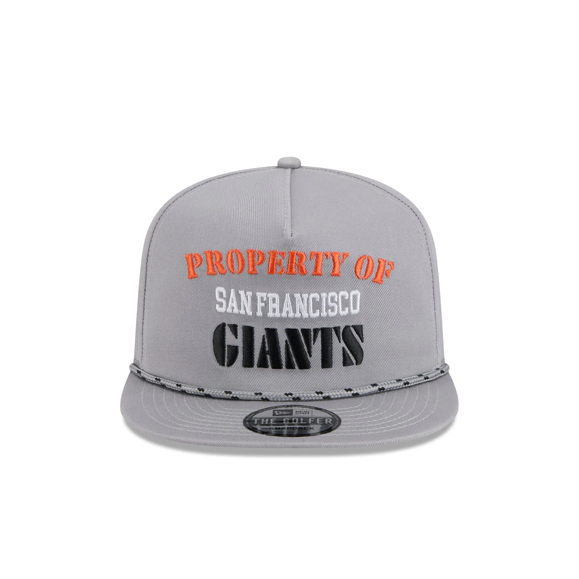 San Francisco Giants Vintage Gray Rope Golfer Hat sold by New Era product image thumbnail 2