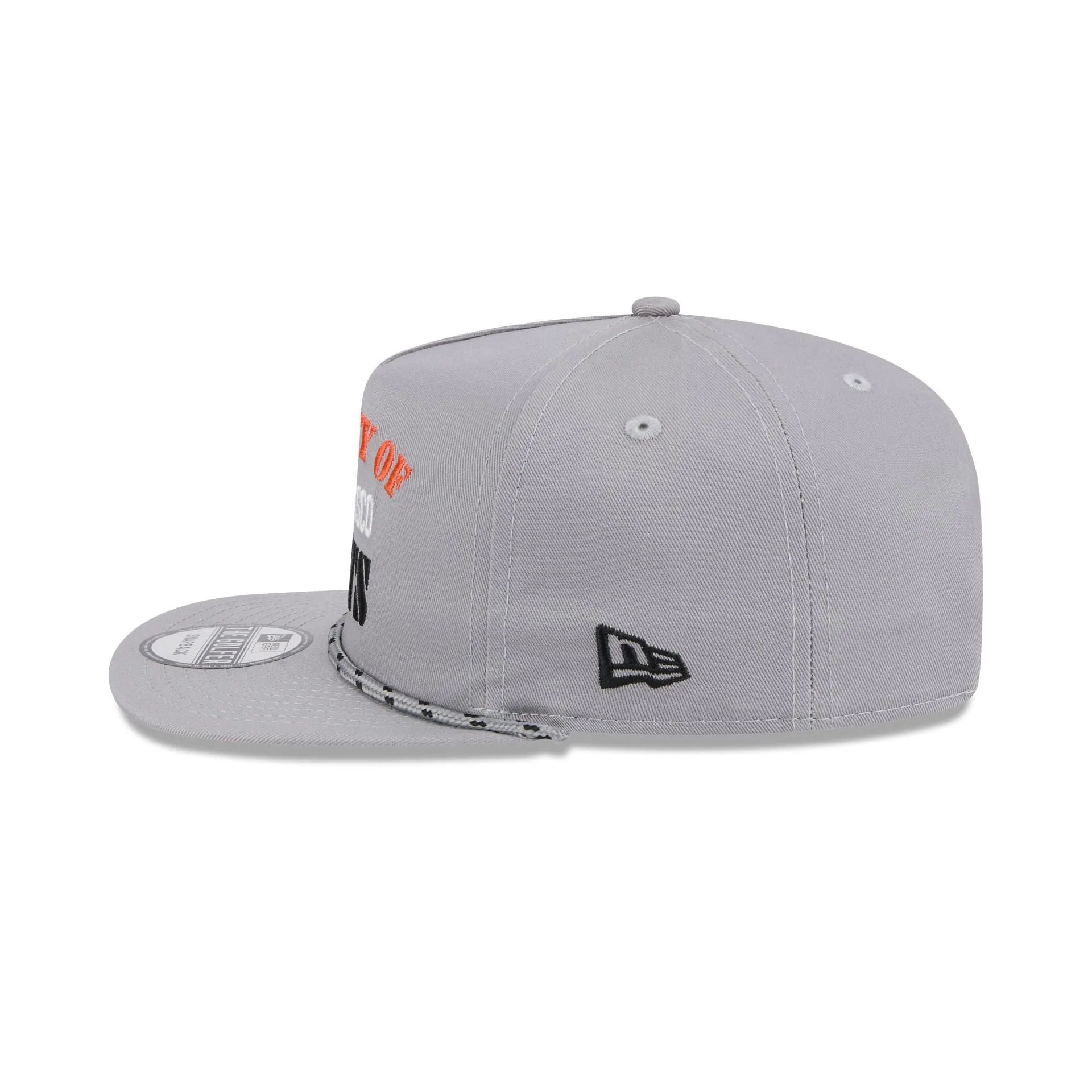 San Francisco Giants Vintage Gray Rope Golfer Hat sold by New Era product image thumbnail 5