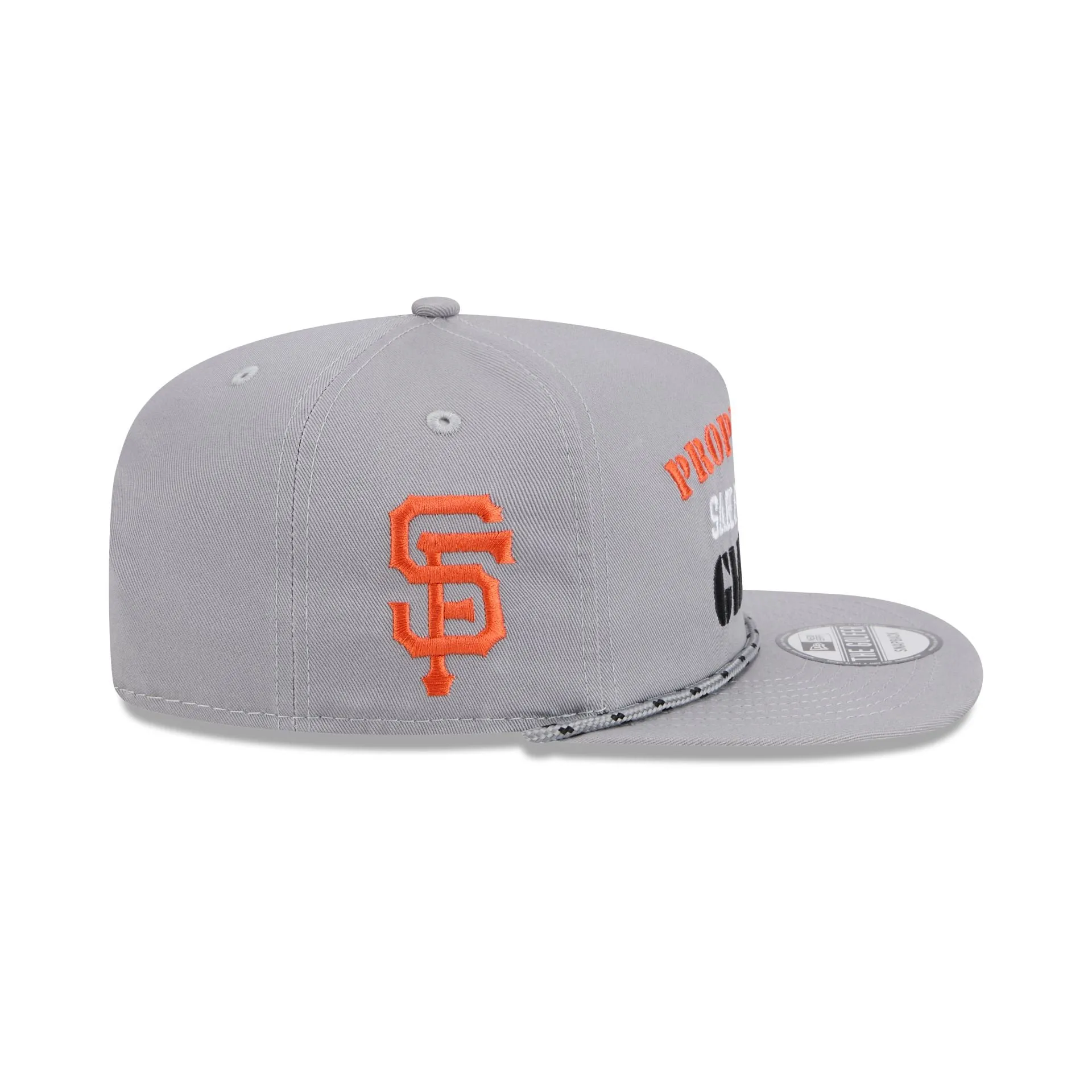 San Francisco Giants Vintage Gray Rope Golfer Hat sold by New Era product image thumbnail 4