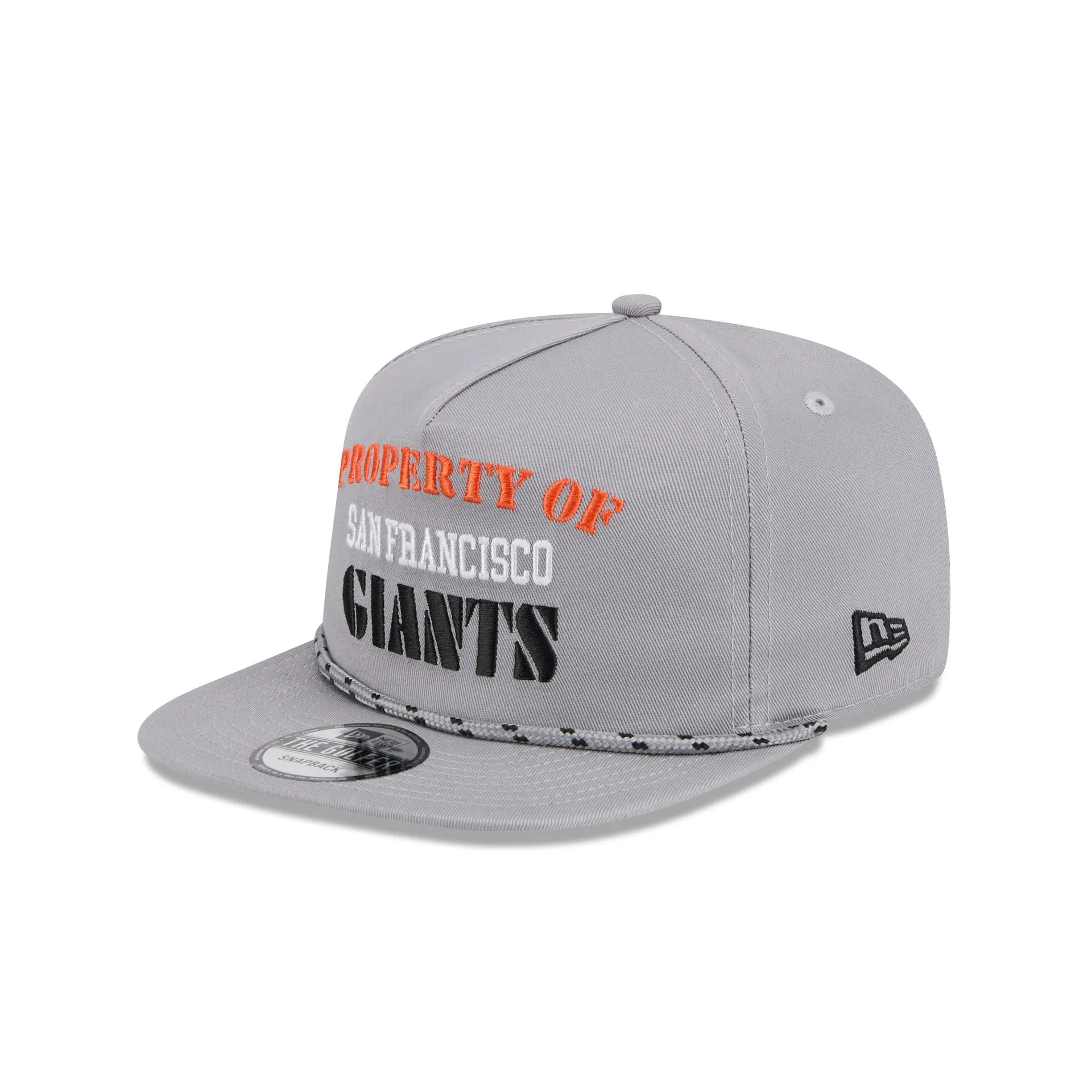 San Francisco Giants Vintage Gray Rope Golfer Hat sold by New Era product image thumbnail 3