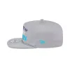 Charlotte Hornets Vintage Gray Rope Golfer Hat sold by New Era