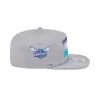Charlotte Hornets Vintage Gray Rope Golfer Hat sold by New Era