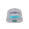 Charlotte Hornets Vintage Gray Rope Golfer Hat sold by New Era