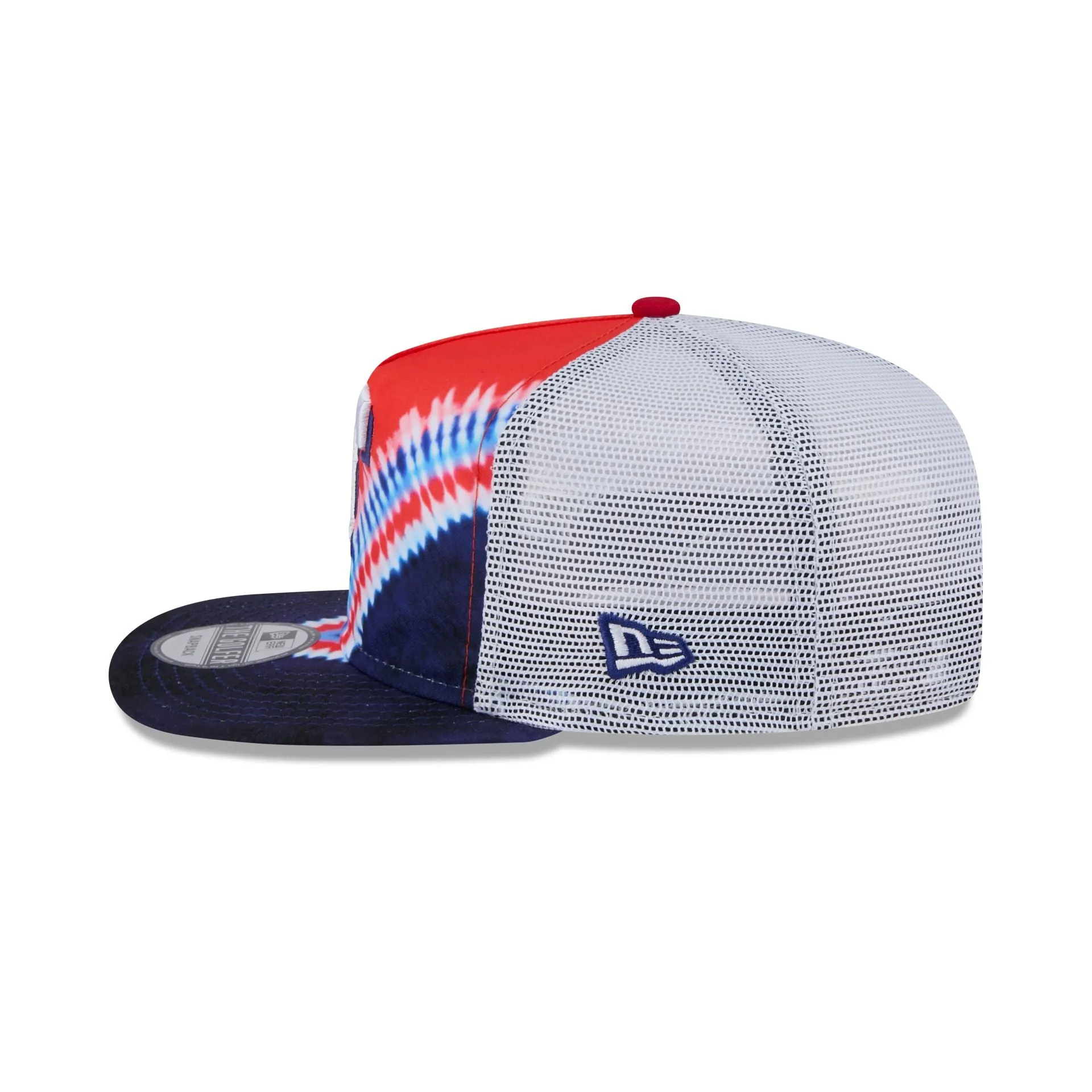 Texas Rangers Tie-Dye Golfer Hat sold by New Era product image thumbnail 4