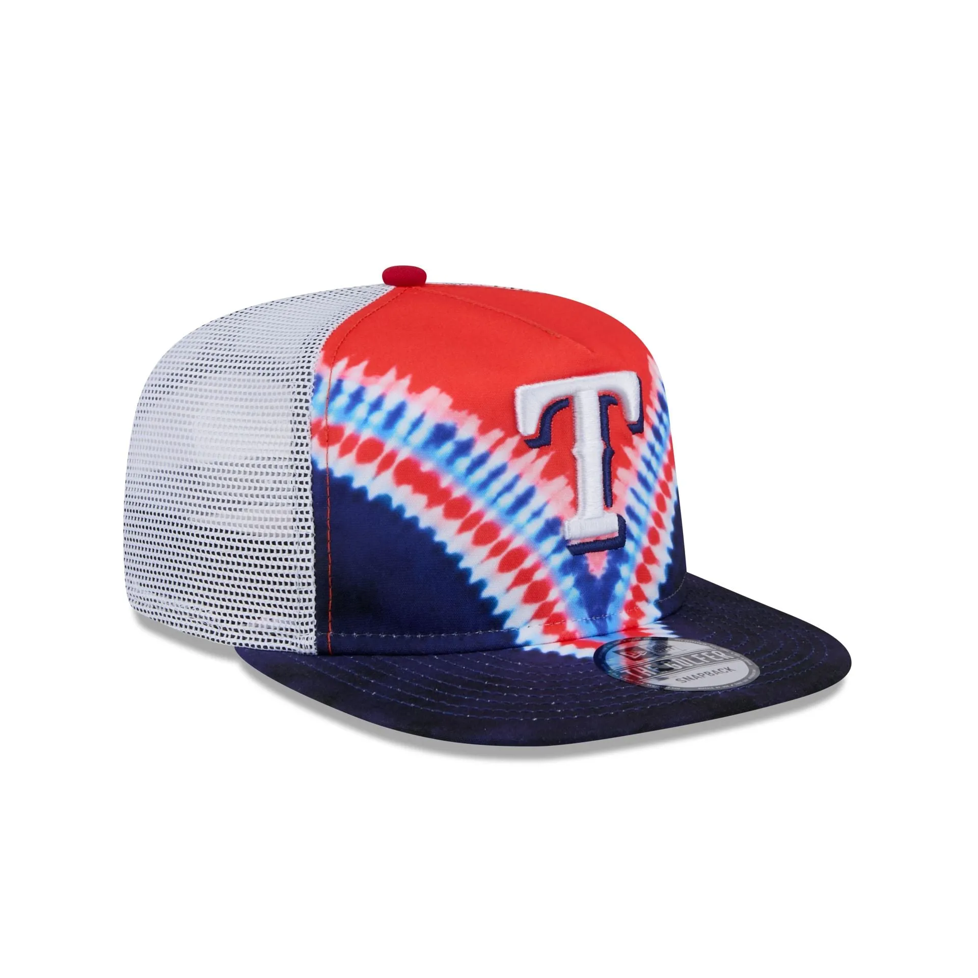 Texas Rangers Tie-Dye Golfer Hat sold by New Era product image thumbnail 3