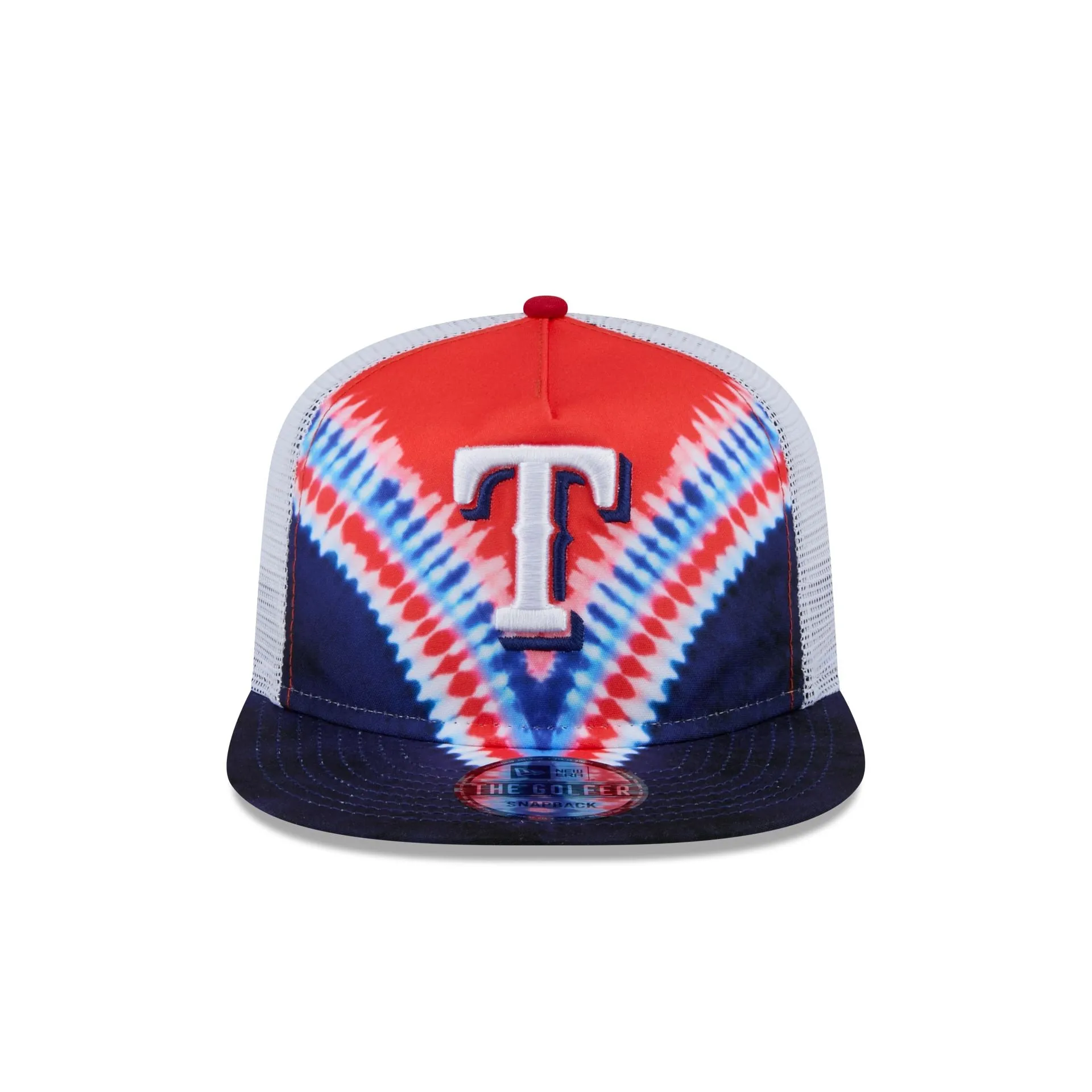 Texas Rangers Tie-Dye Golfer Hat sold by New Era product image thumbnail 2