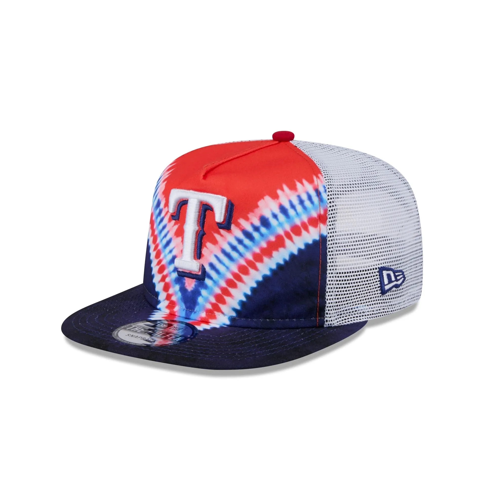 Texas Rangers Tie-Dye Golfer Hat sold by New Era
