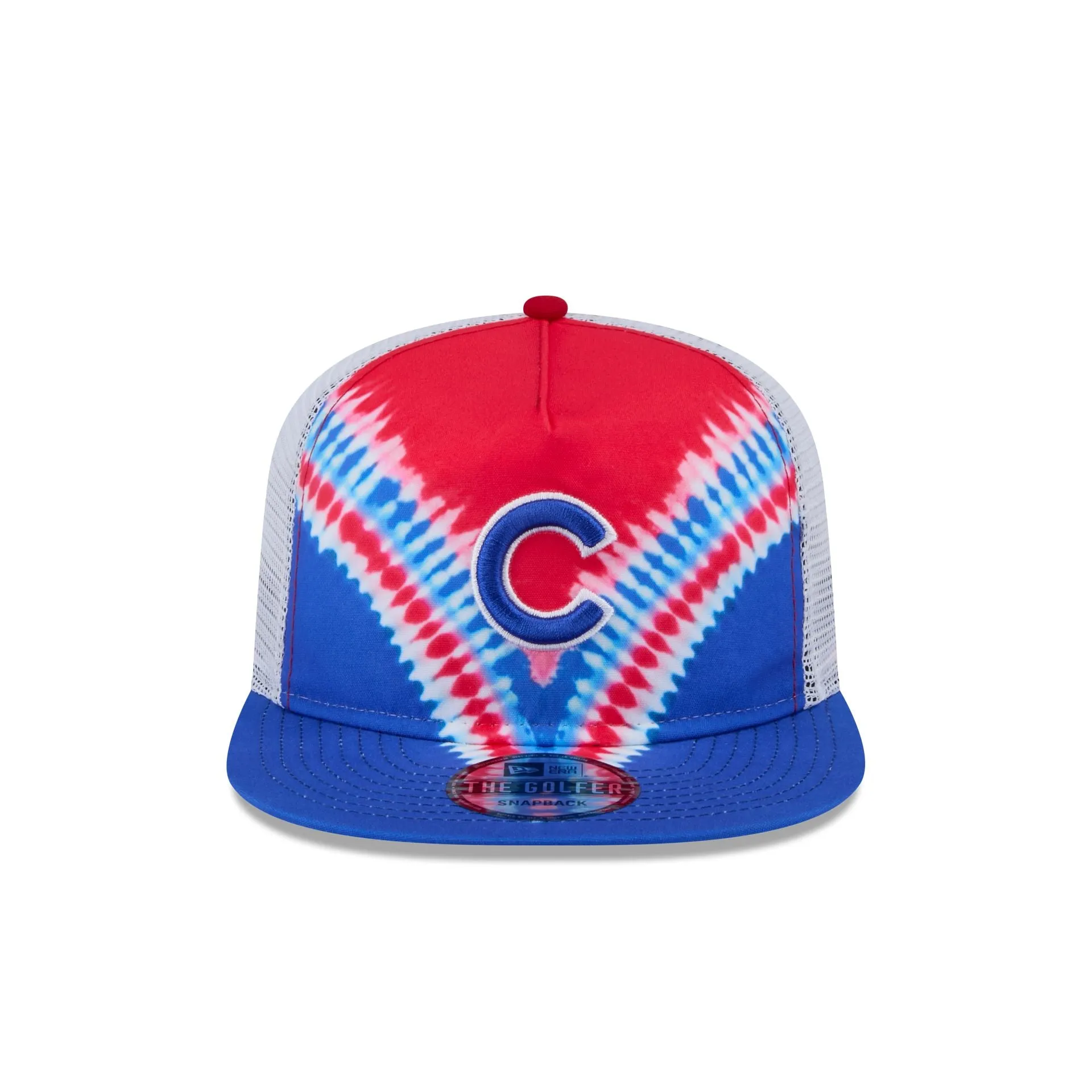 Chicago Cubs Tie-Dye Golfer Hat sold by New Era product image thumbnail 2